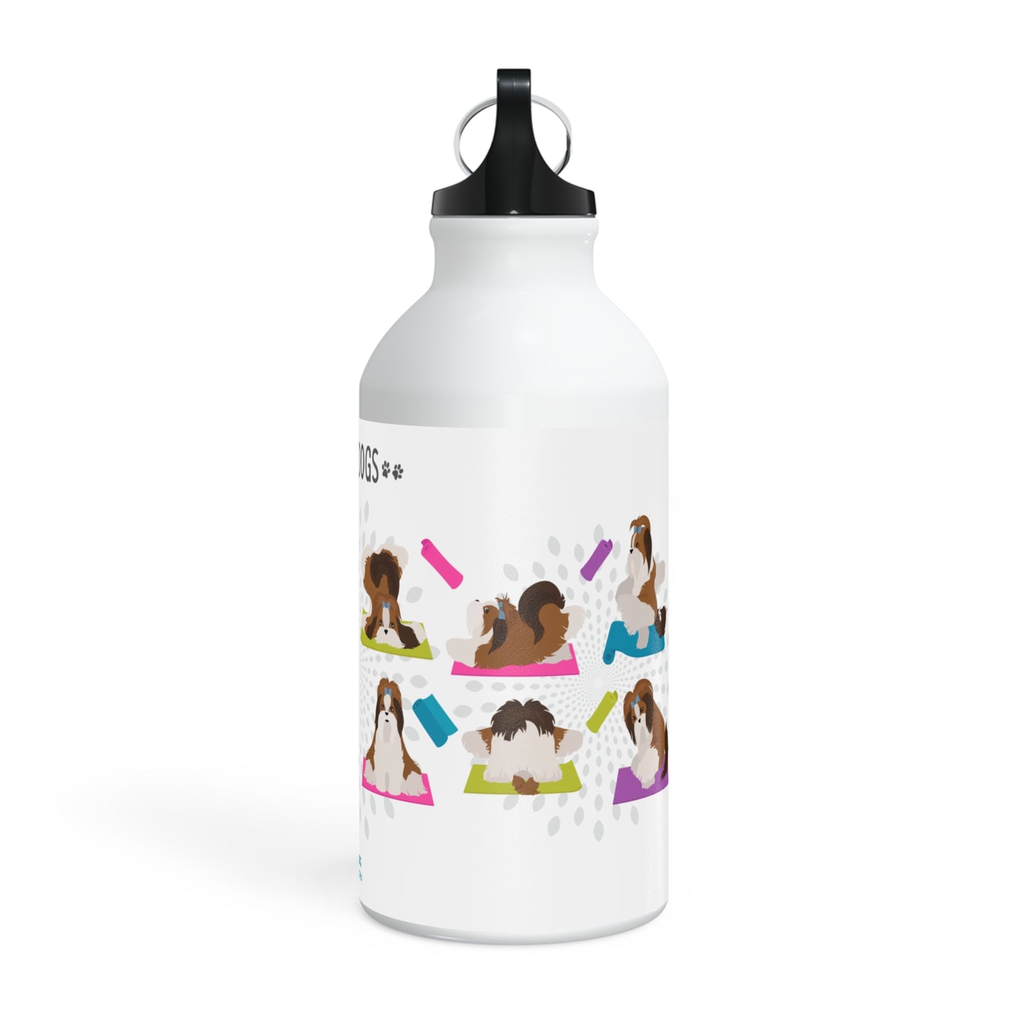 Yoga Dogs Sport Bottle - Shih Tzu