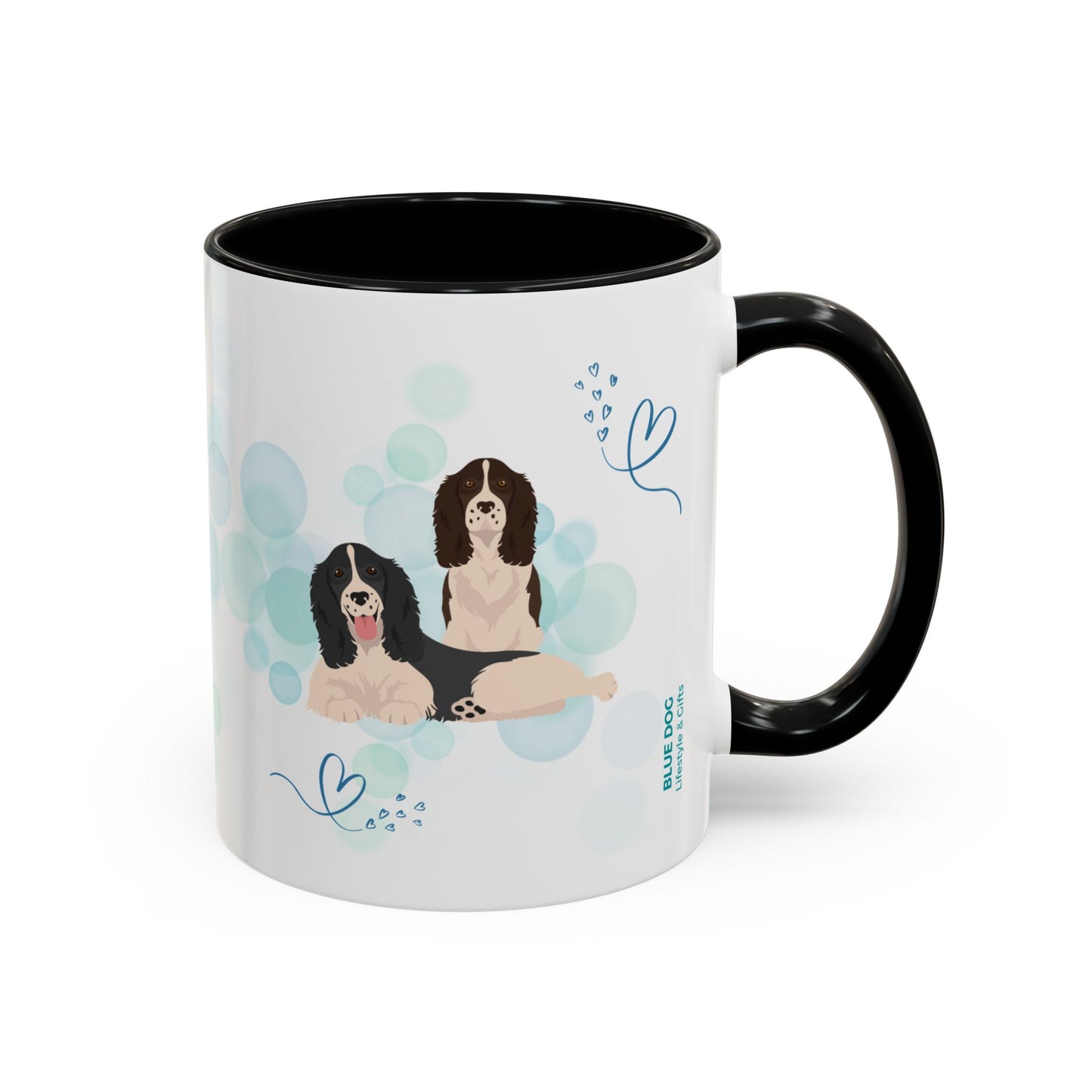 “I Love My Dog” Mug - Springer Spaniel