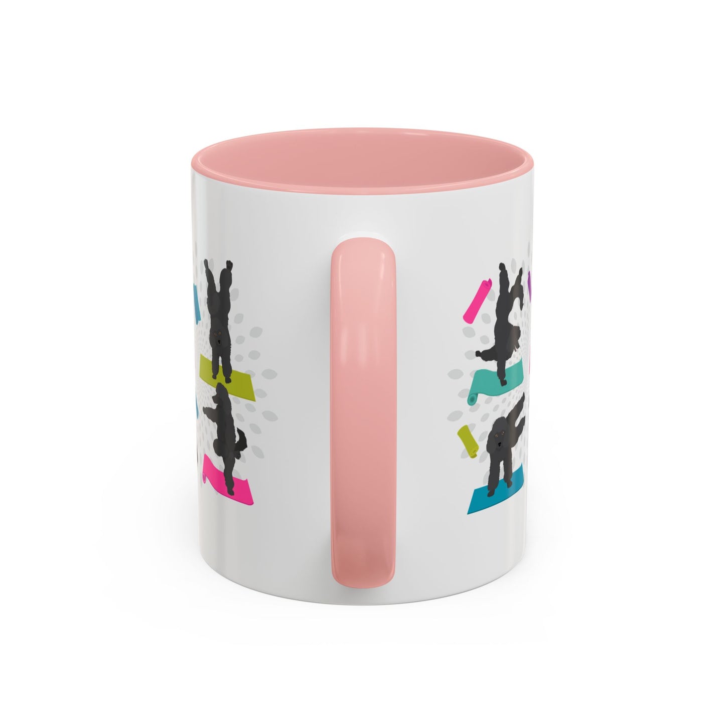 Yoga Dogs Coffee Mug - Meet the Poodle