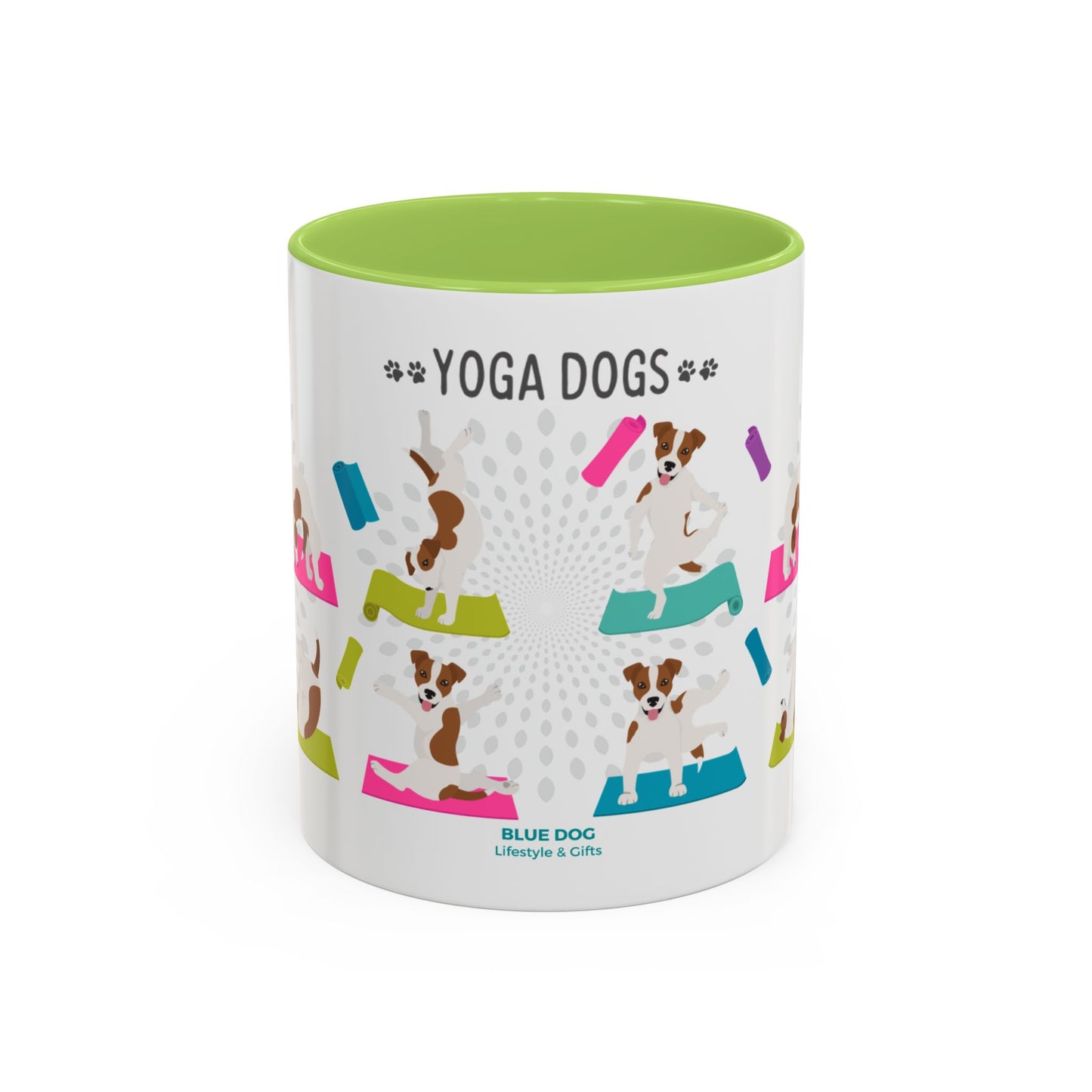 Yoga Dogs Coffee Mug - Meet the Jack Russell