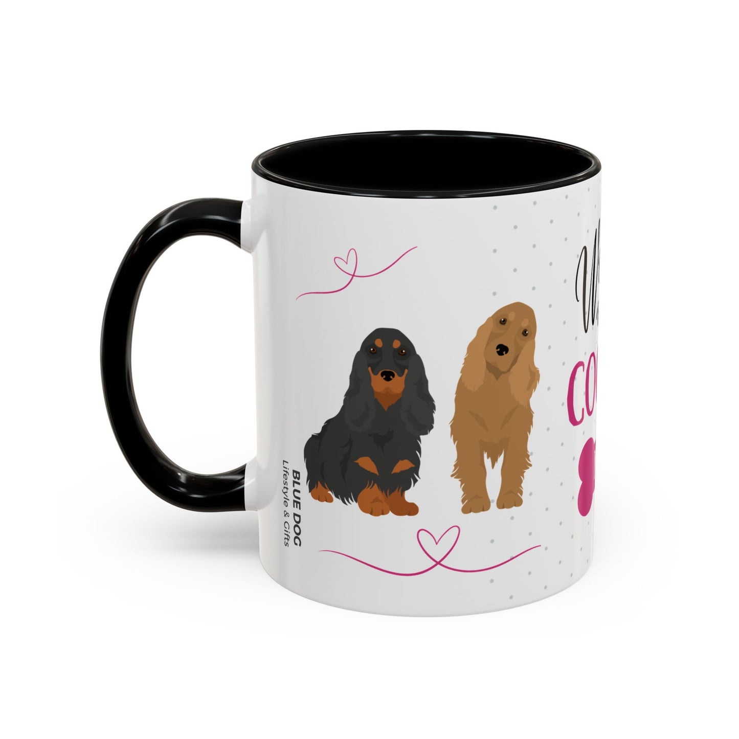 World's Best Cocker Spaniel Mum Coffee Mug - Cute Dog Lover Gift