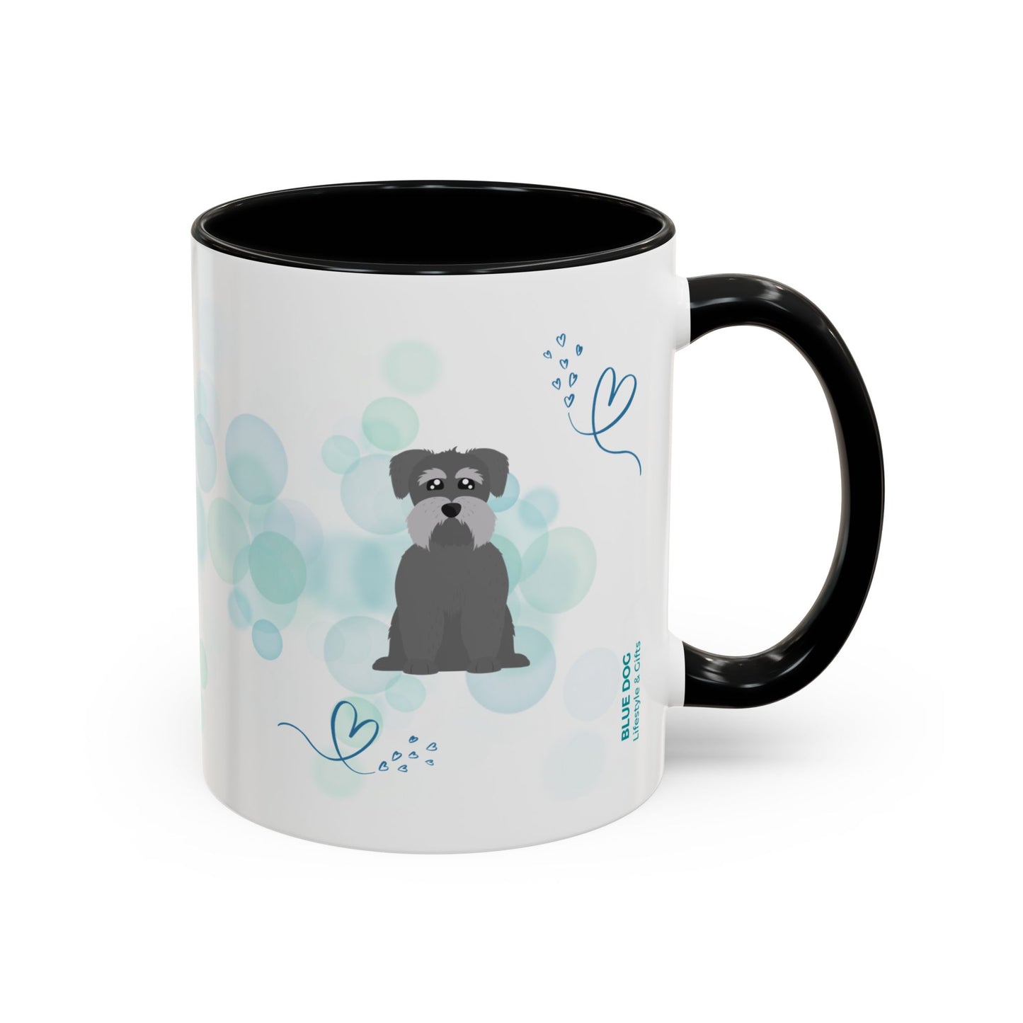 "I Love My Dog” Mug - Schnauzer