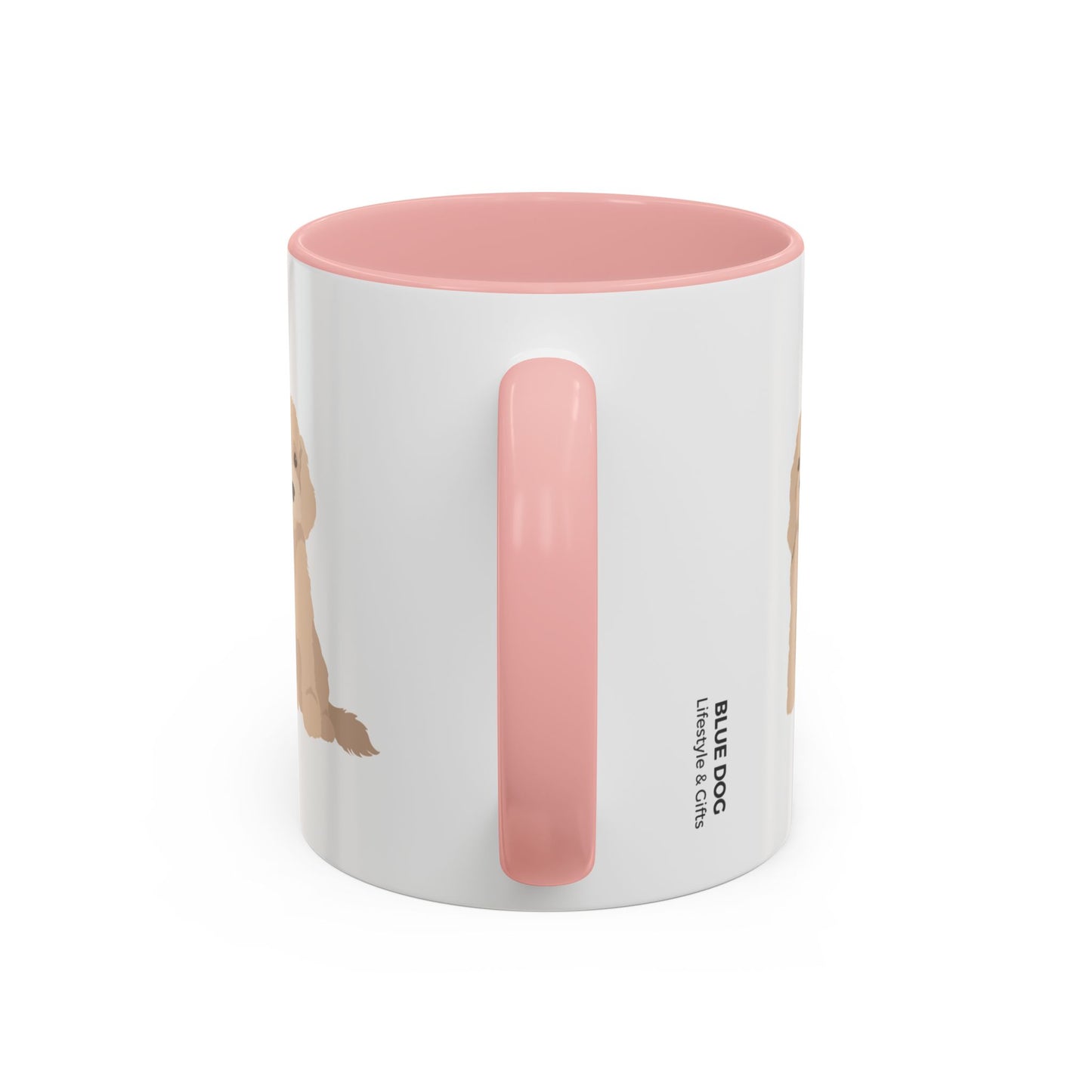 World's Best Golden Cockapoo Dad Coffee Mug - Cute Dog Lover Gift