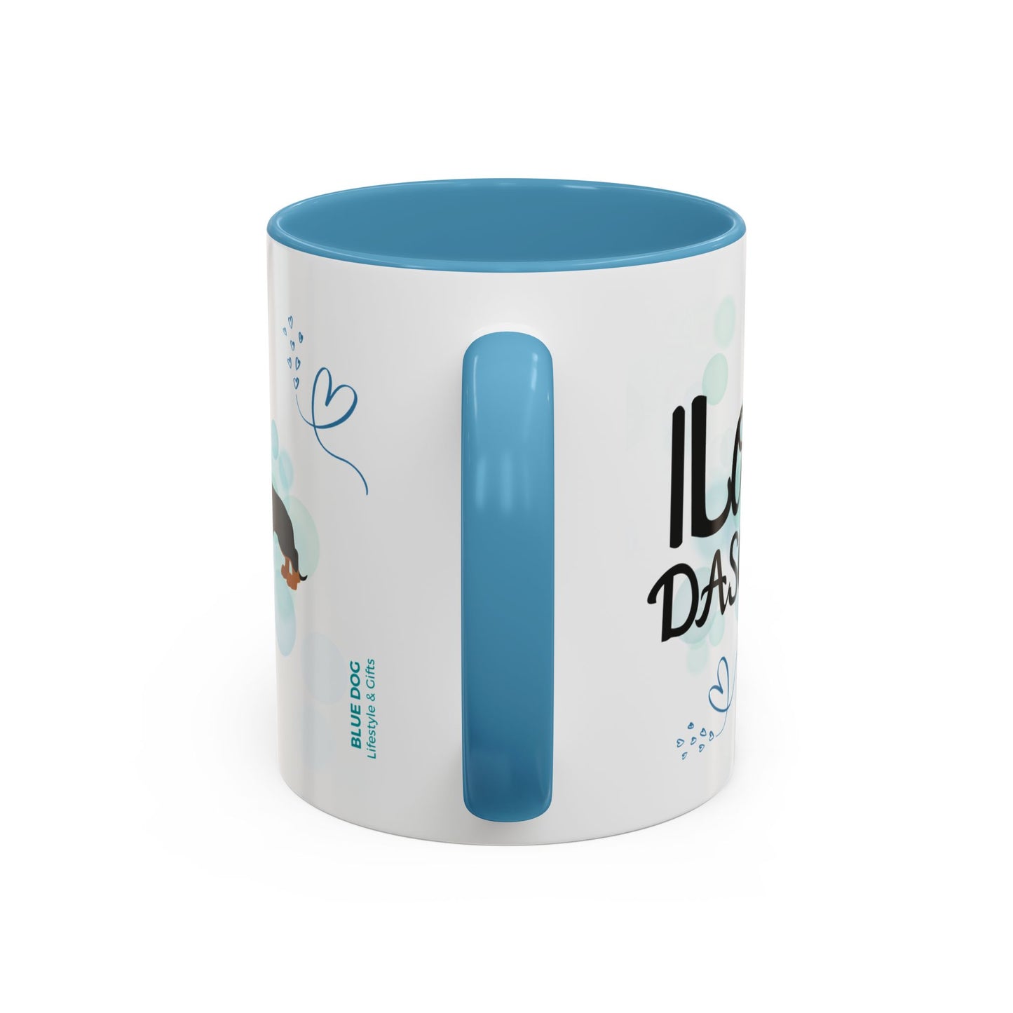 “I Love My Dog” Mug - Daschund