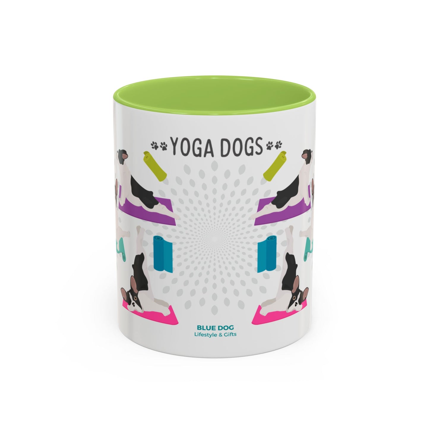 Yoga Dogs Coffee Mug - Meet the Frenchie