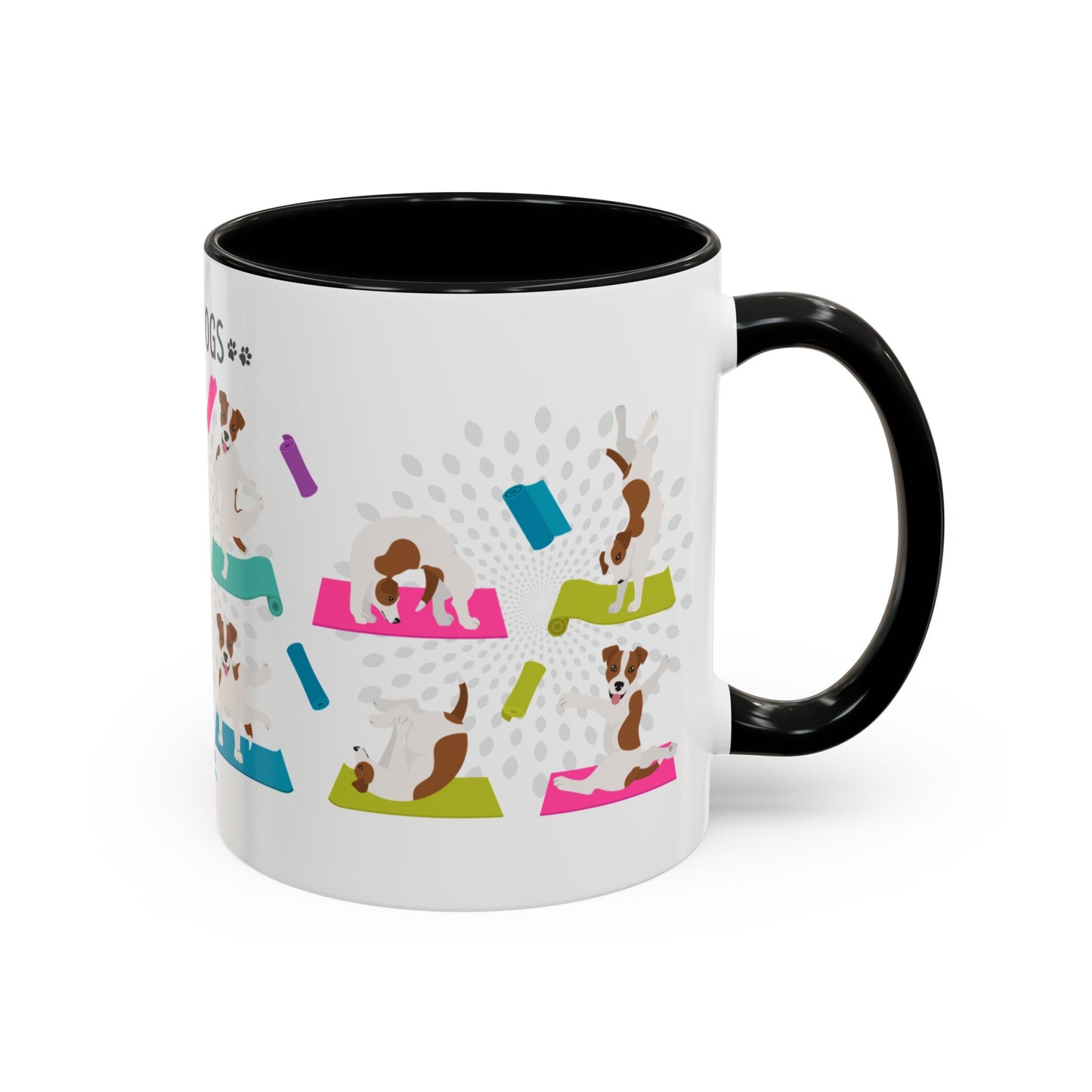 Yoga Dogs Coffee Mug - Meet the Jack Russell