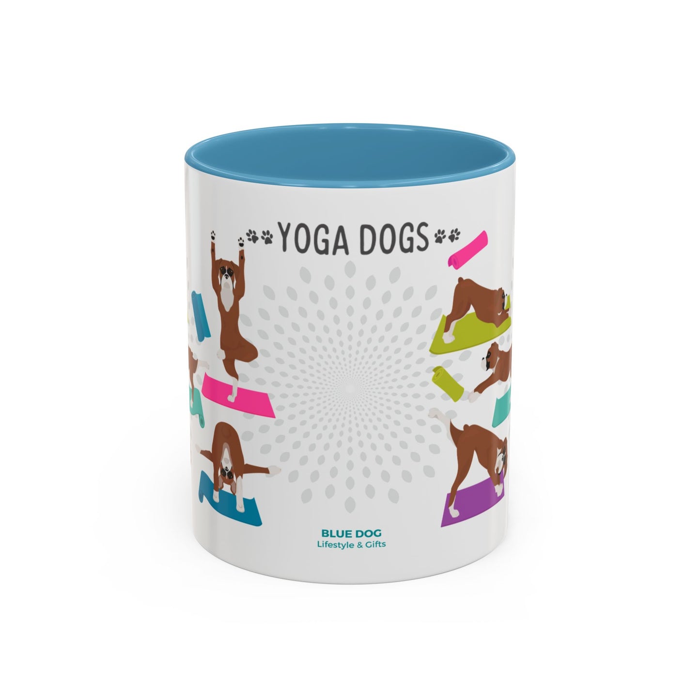 Yoga Dogs Coffee Mug - Meet the Doodle