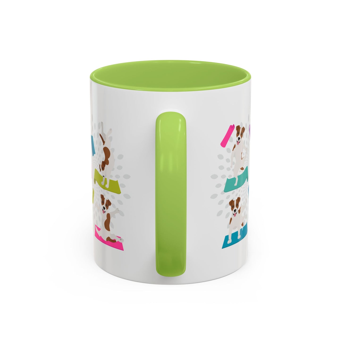 Yoga Dogs Coffee Mug - Meet the Jack Russell