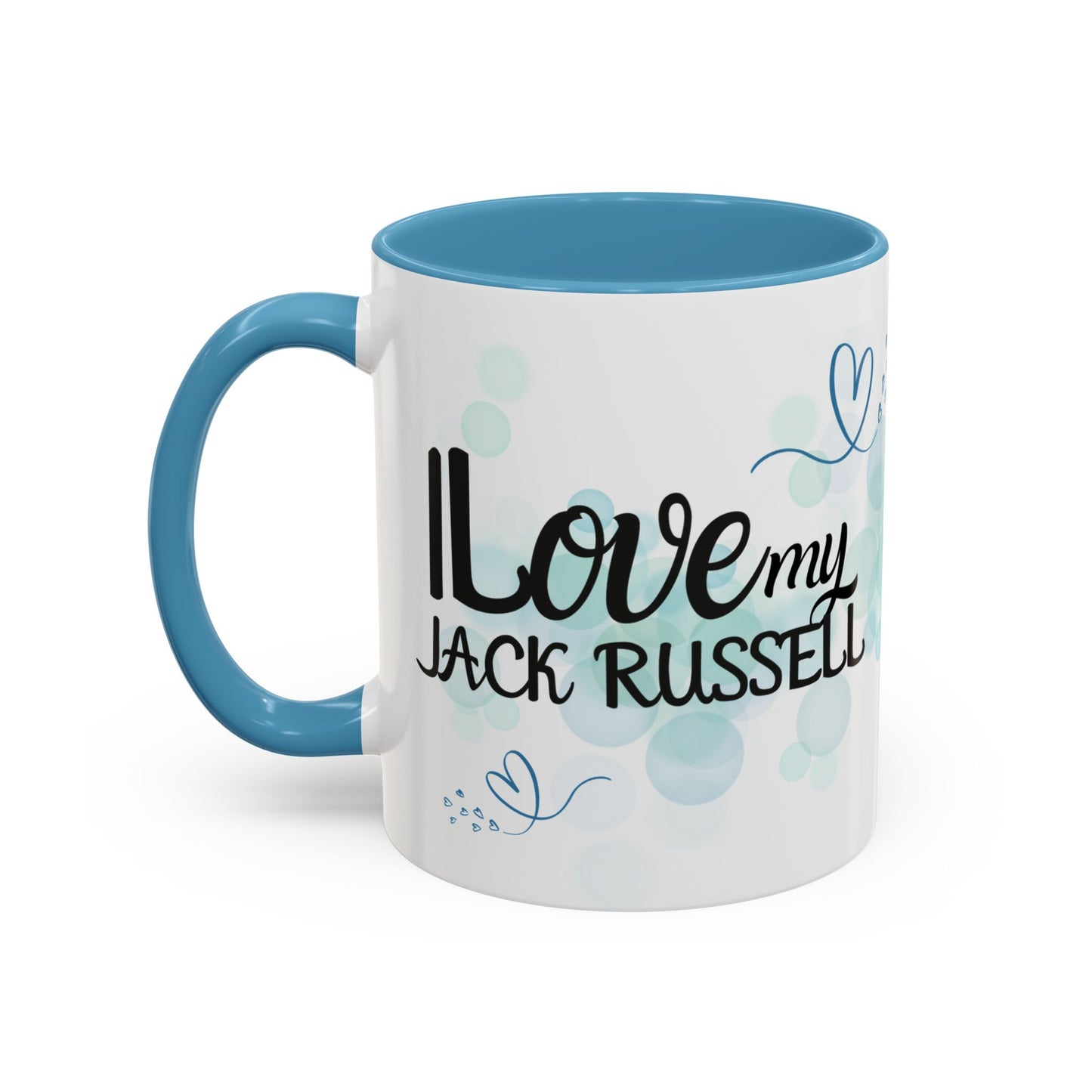 “I Love My Dog” Mug - Jack Russell Terrier