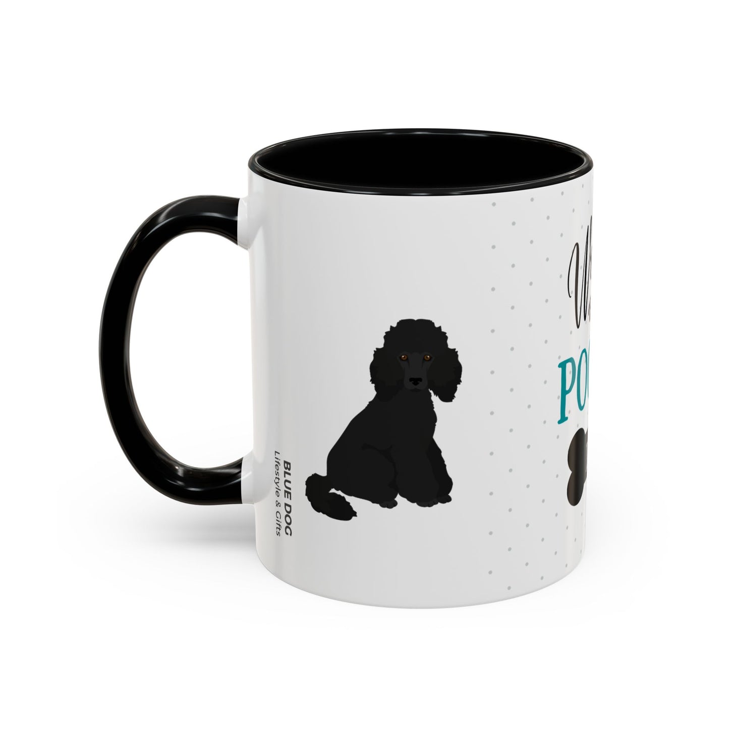 World's Best Poodle Dad Coffee Mug - Cute Dog Lover Gift