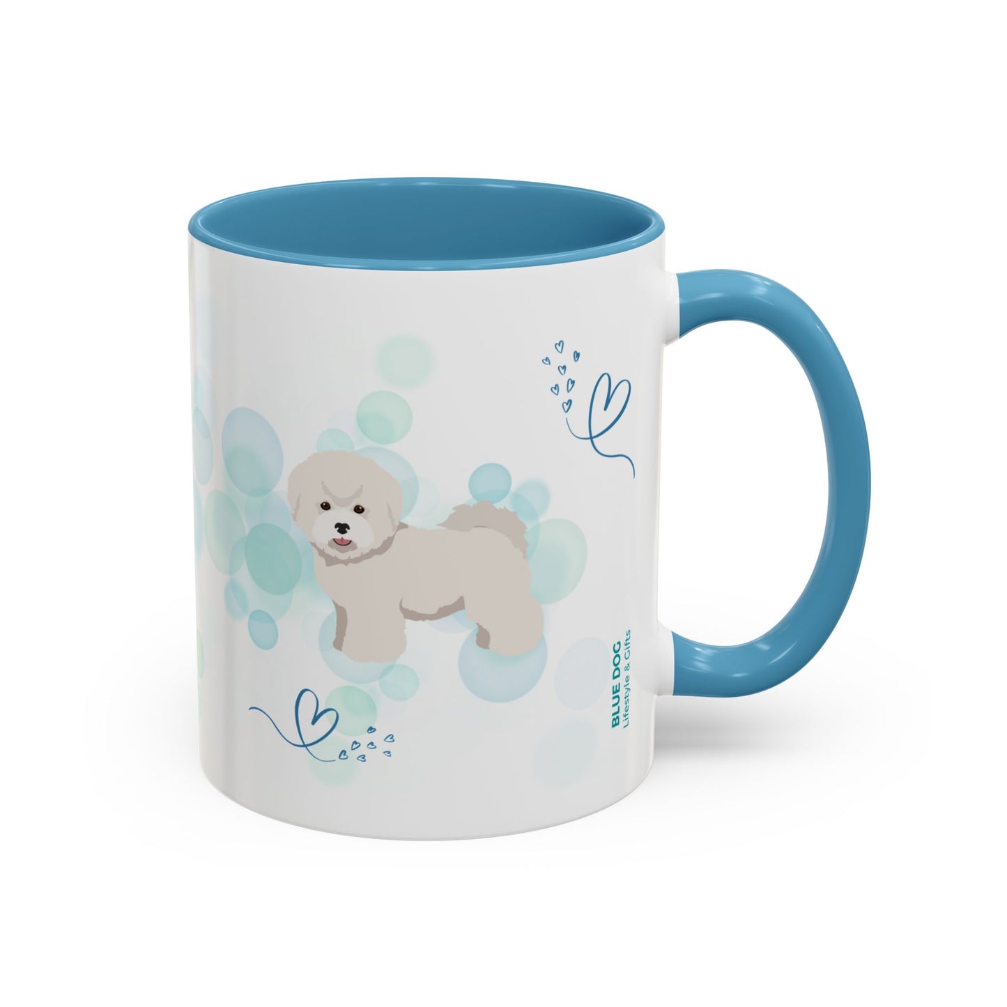 “I Love My Dog” Mug - Bichon Frise