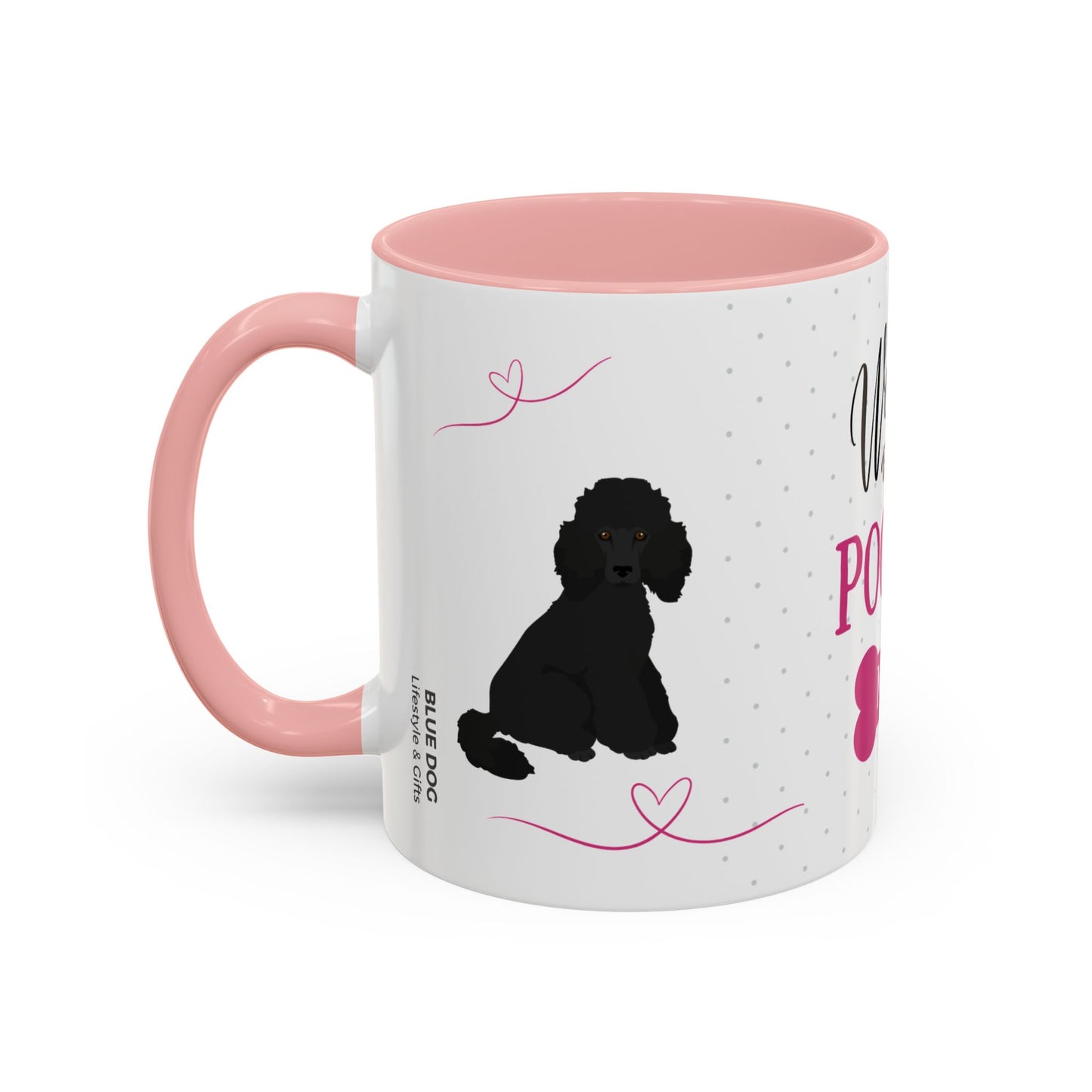World's Best Poodle Mum Coffee Mug - Cute Dog Lover Gift