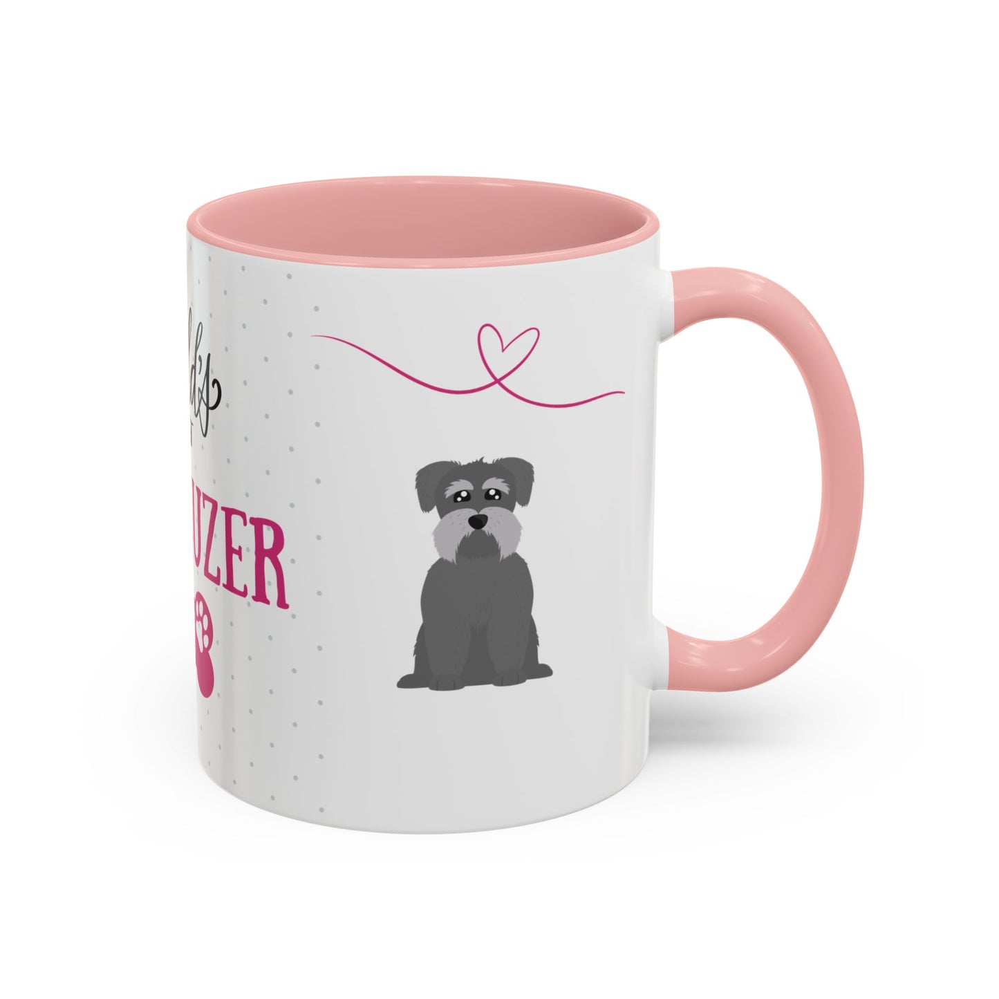 World's Best Schnauzer Mum Coffee Mug - Cute Dog Lover Gift