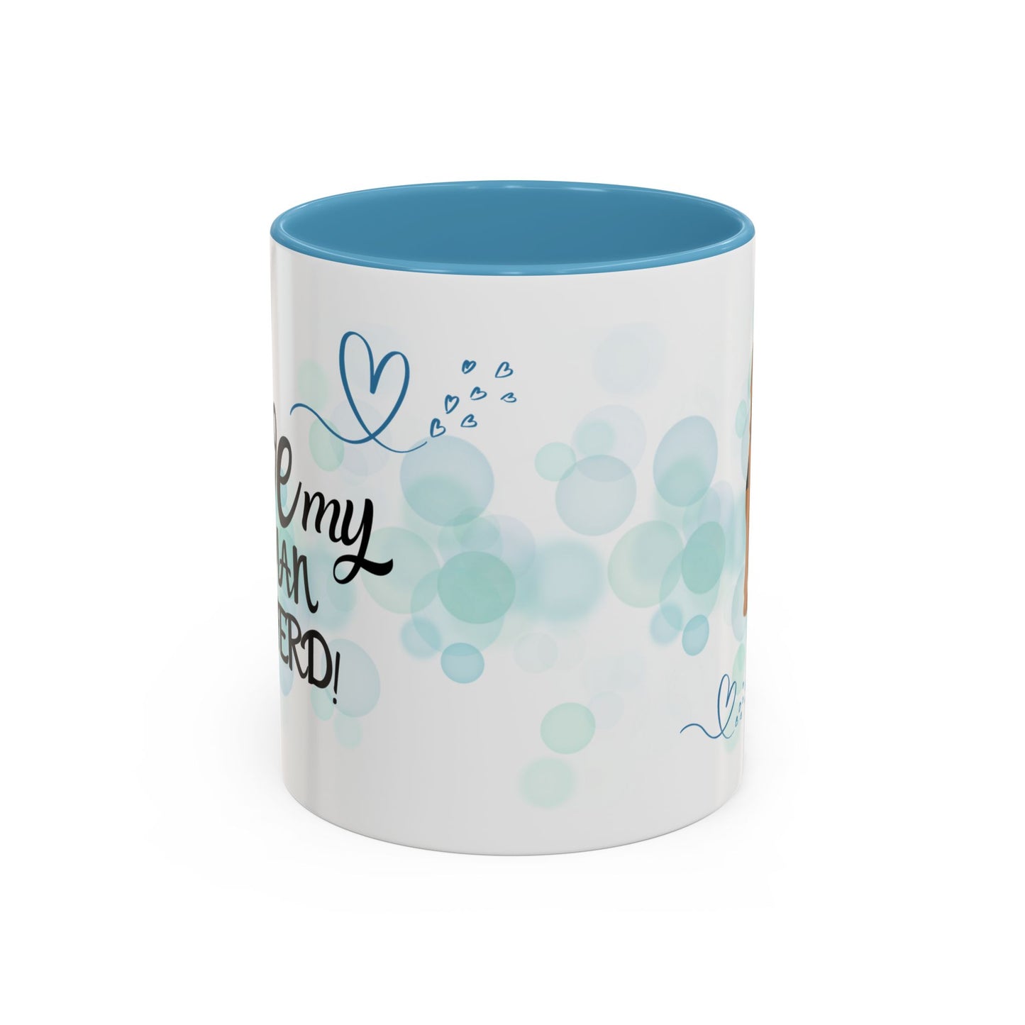 “I Love My Dog” Mug - German Shepherd