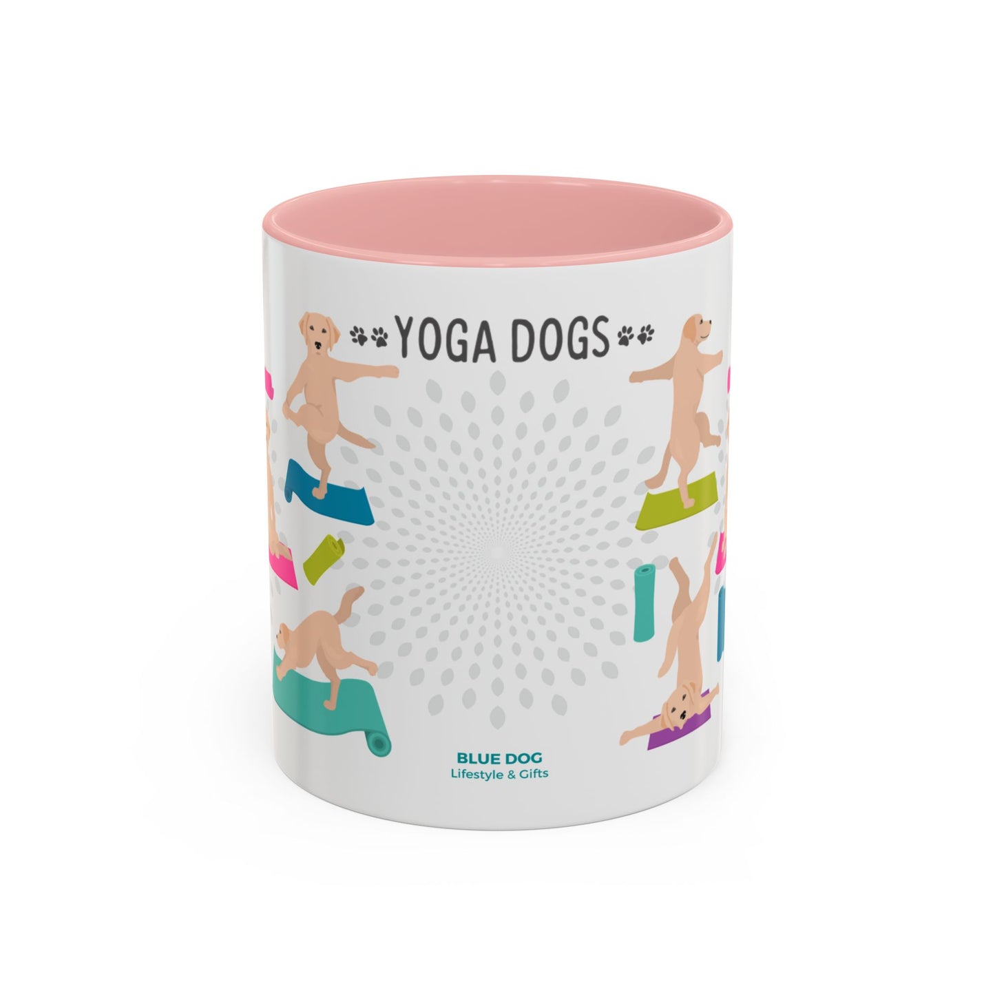 Yoga Dogs Coffee Mug - Meet the Labrador