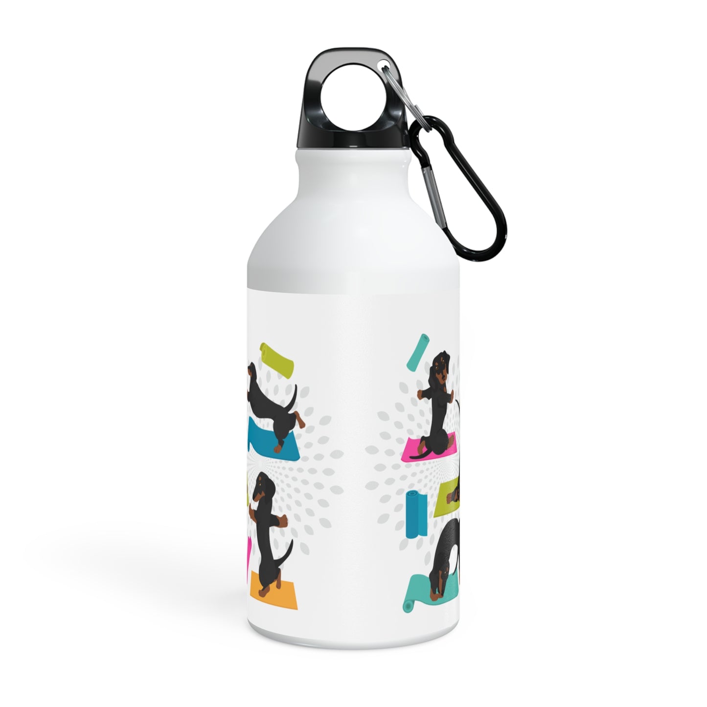 Yoga Dogs Sport Bottle - Daschund