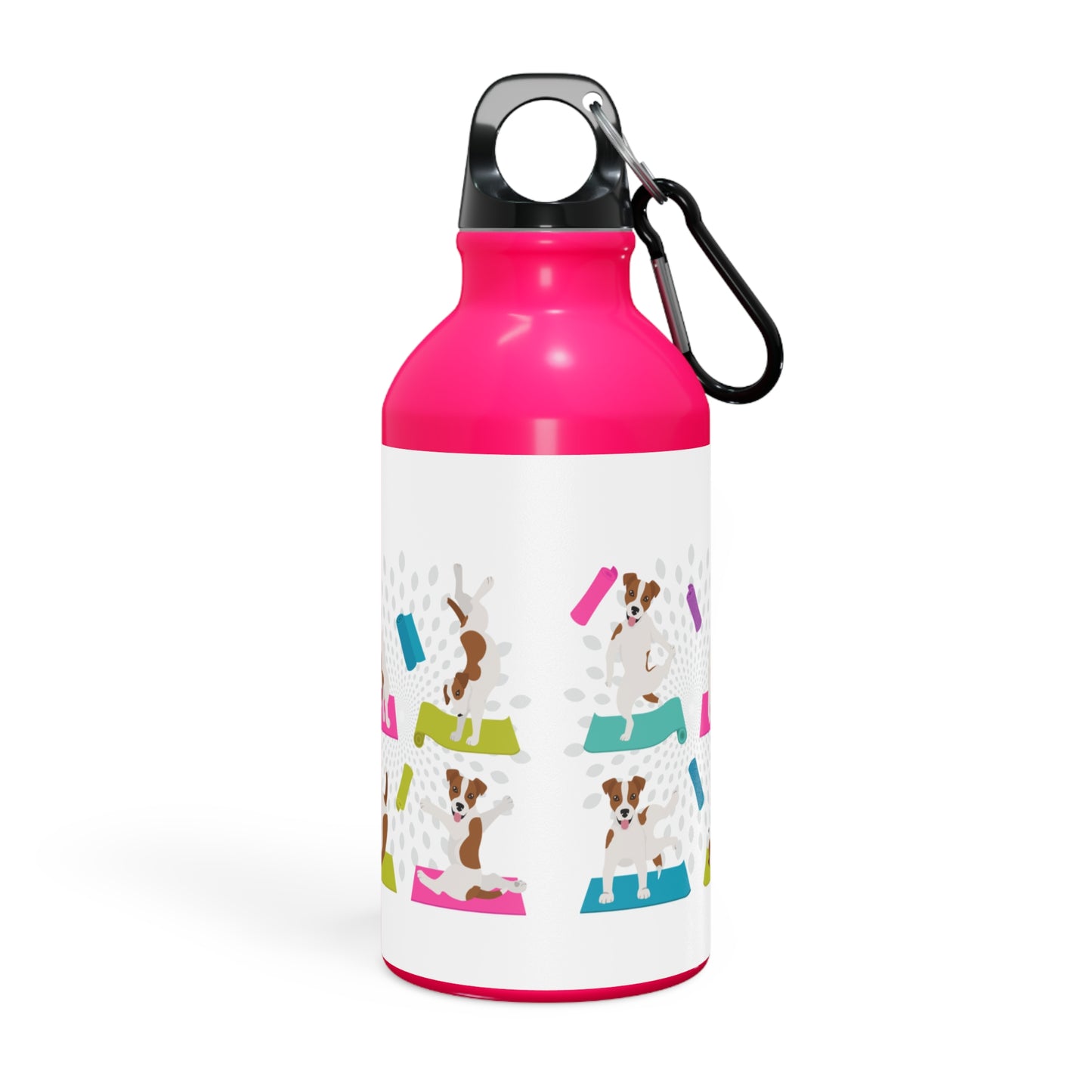 Yoga Dogs Sport Bottle - Jack Russell
