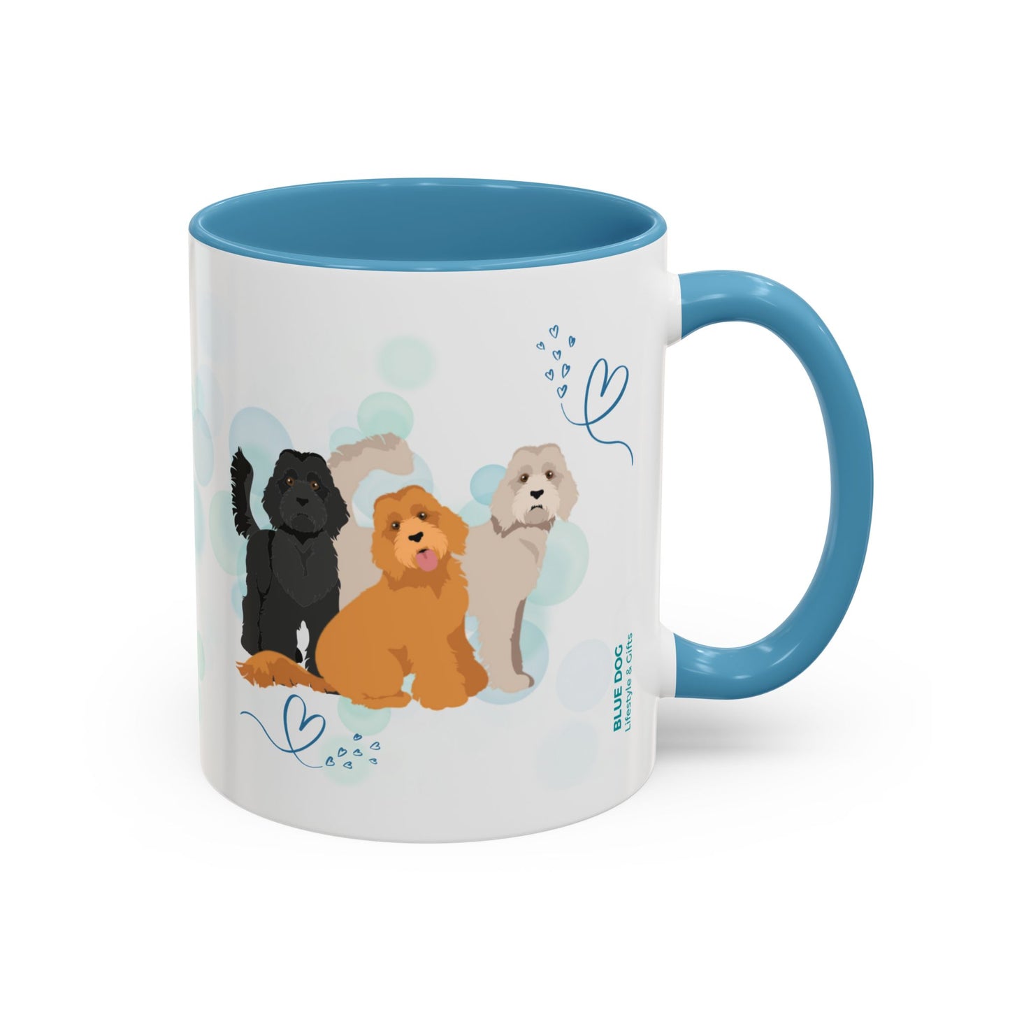"I Love My Dog” Mug - Doodles