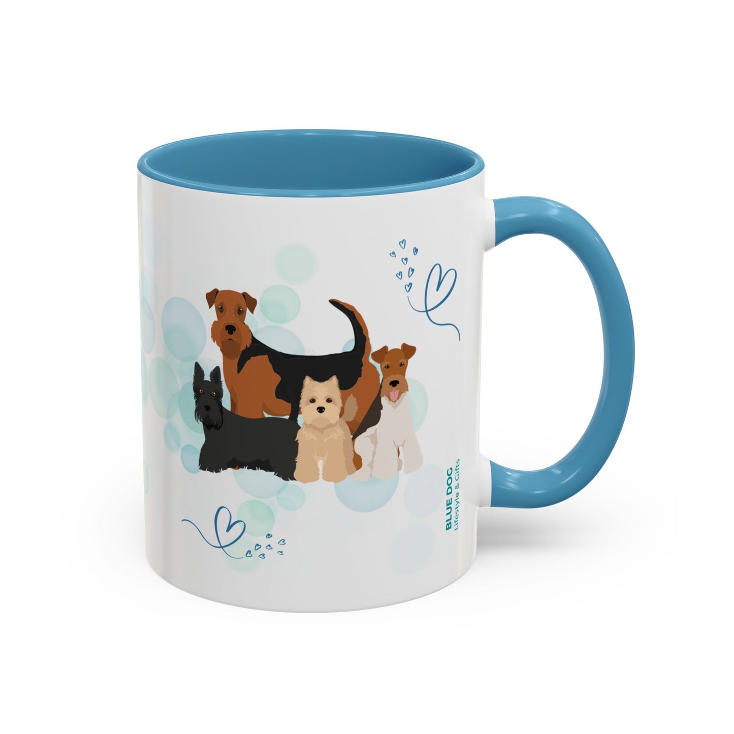 “I Love My Dog” Mug - Terriers various