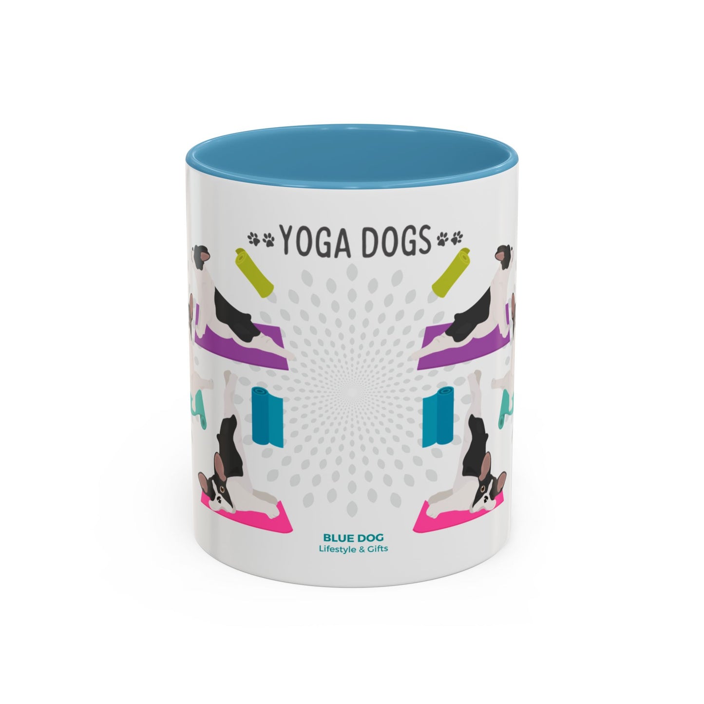 Yoga Dogs Coffee Mug - Meet the Frenchie
