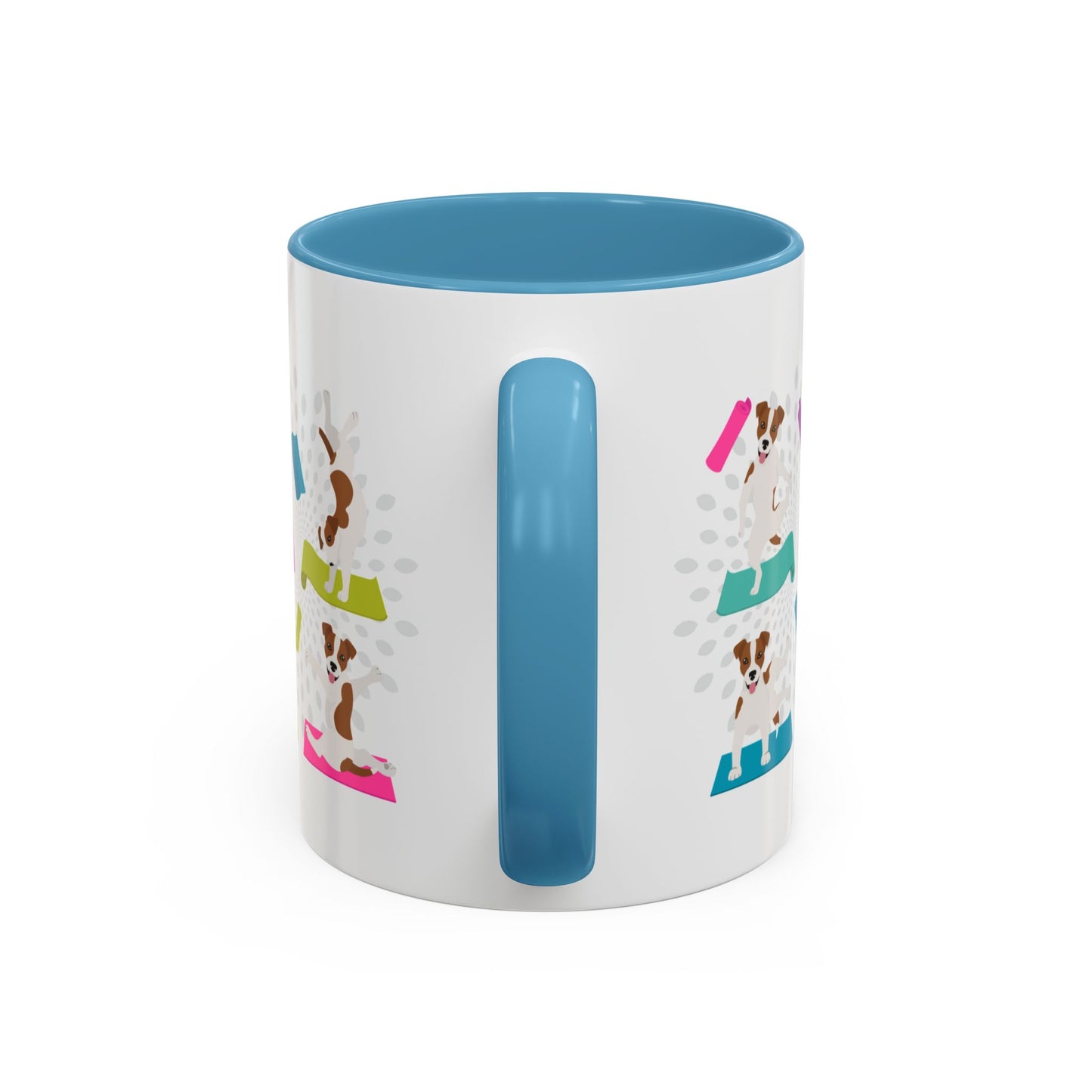 Yoga Dogs Coffee Mug - Meet the Jack Russell