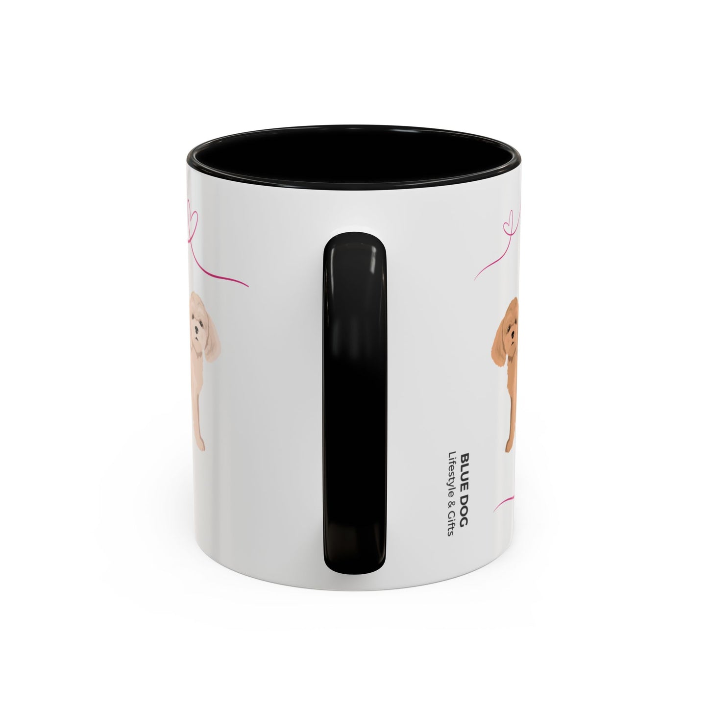 World's Best Poochon Mum Coffee Mug - Cute Dog Lover Gift