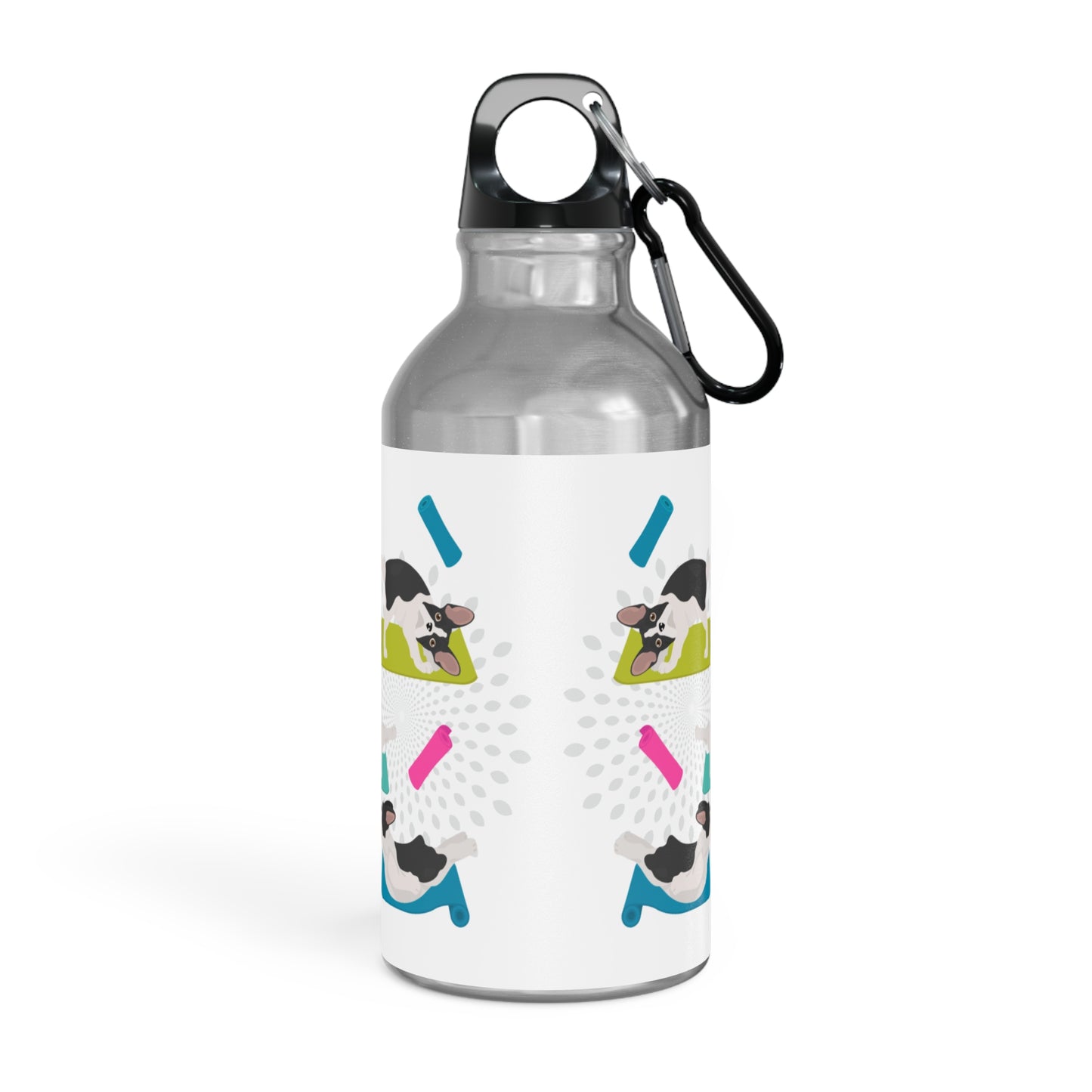 Yoga Dogs Sport Bottle - French Bulldog