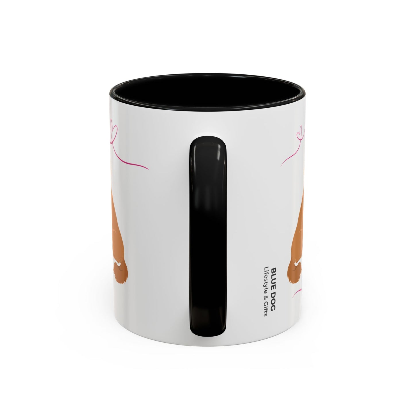 World's Best Retriever Mum Coffee Mug - Cute Dog Lover Gift