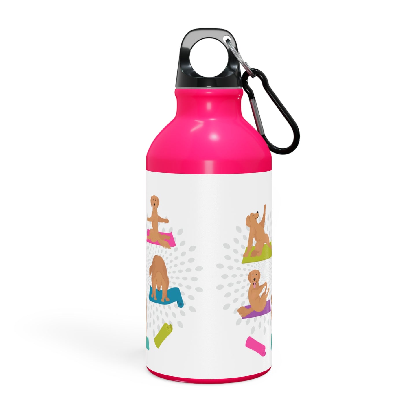 Yoga Dogs Sport Bottle - Golden Retriever