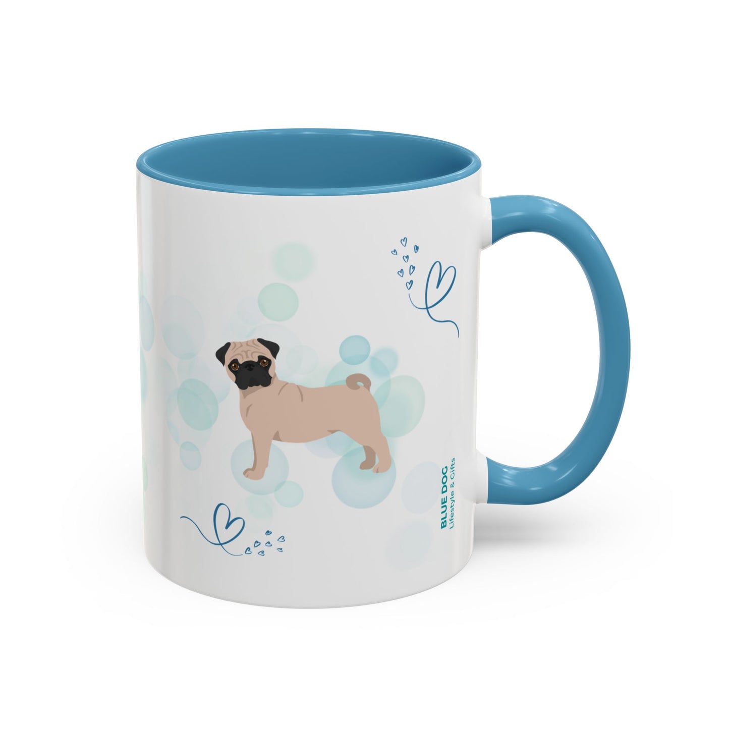 “I Love My Dog” Mug - Pug