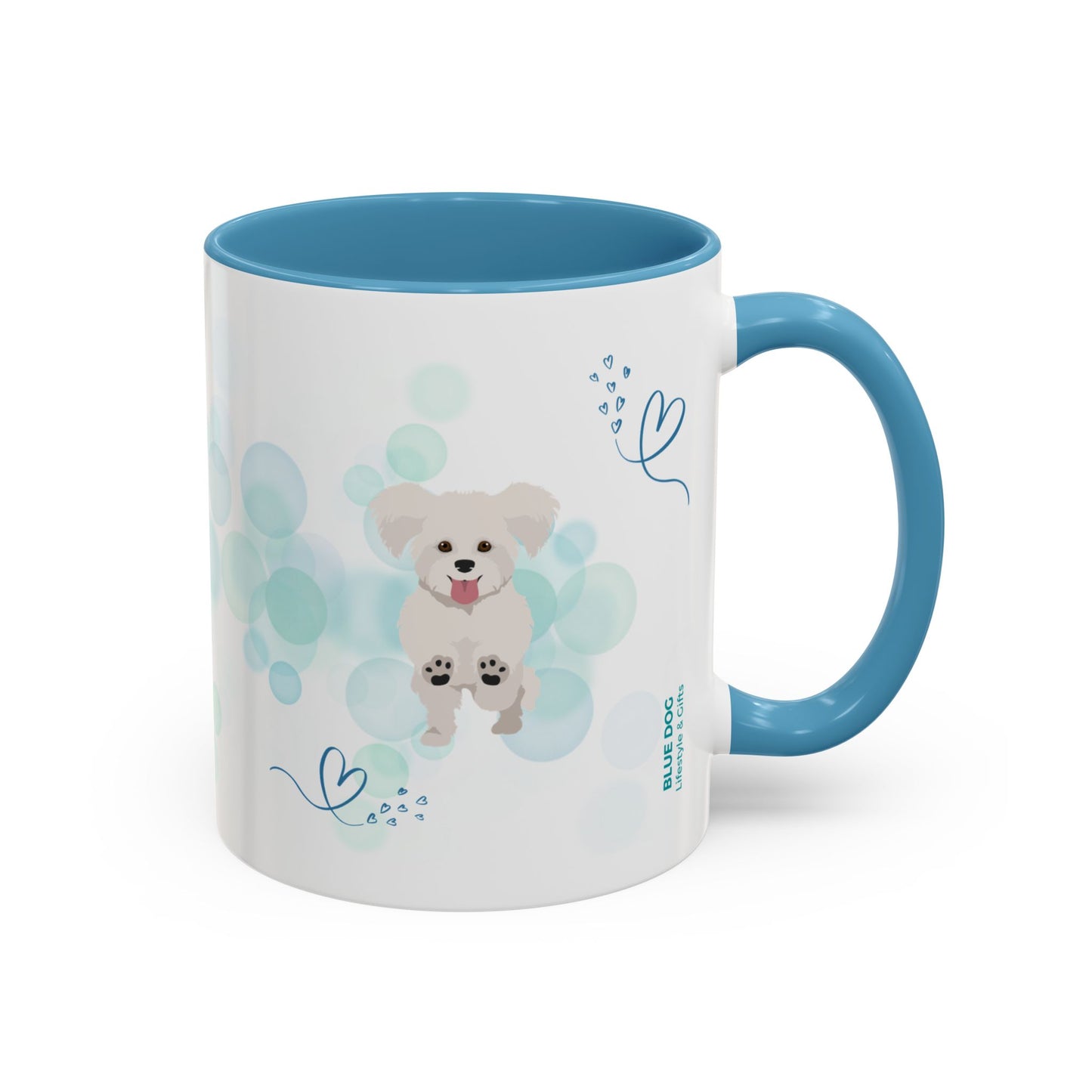 “I Love My Dog” Mug - Maltese