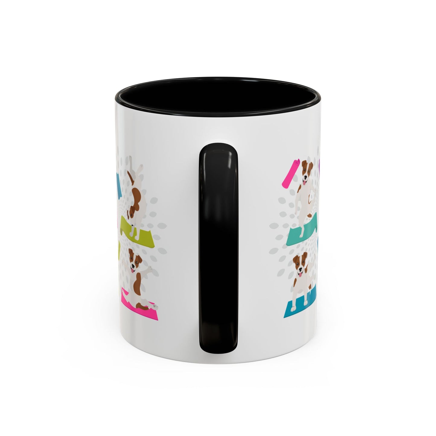 Yoga Dogs Coffee Mug - Meet the Jack Russell