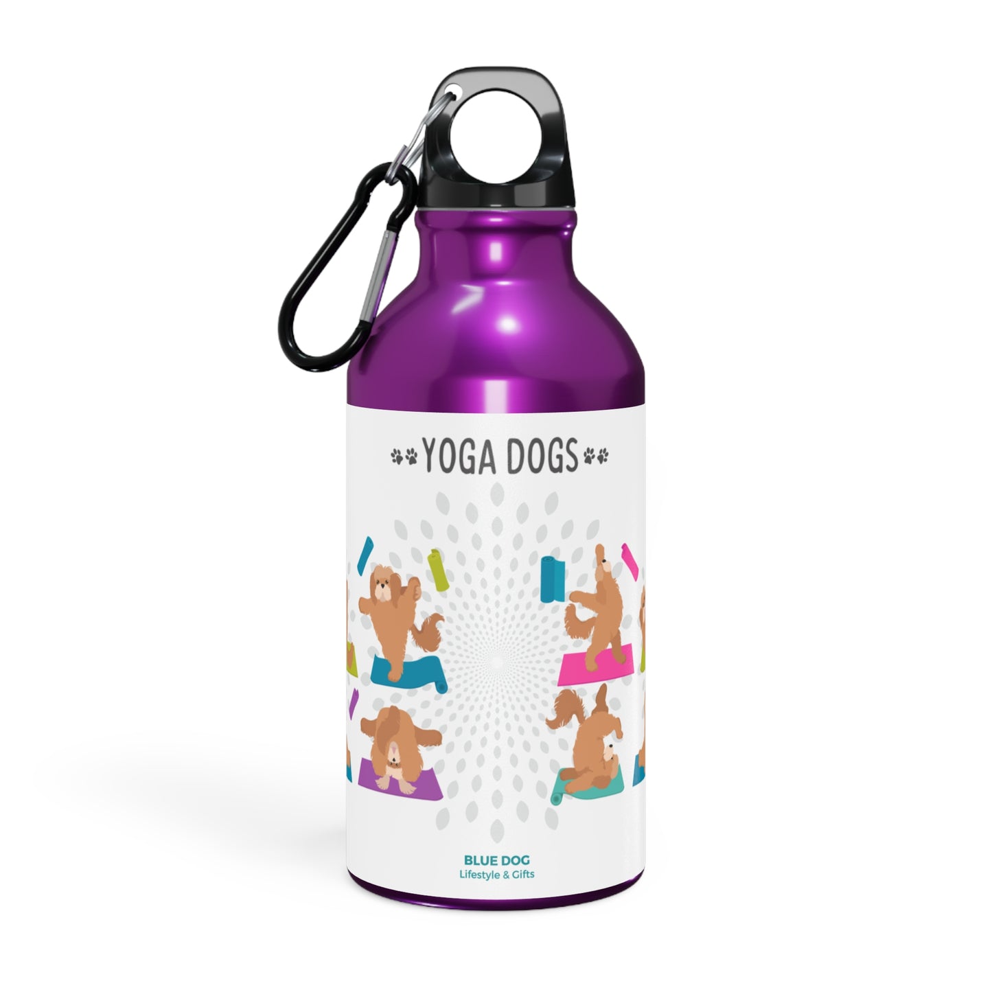Yoga Dogs Sport Bottle - Cockapoo