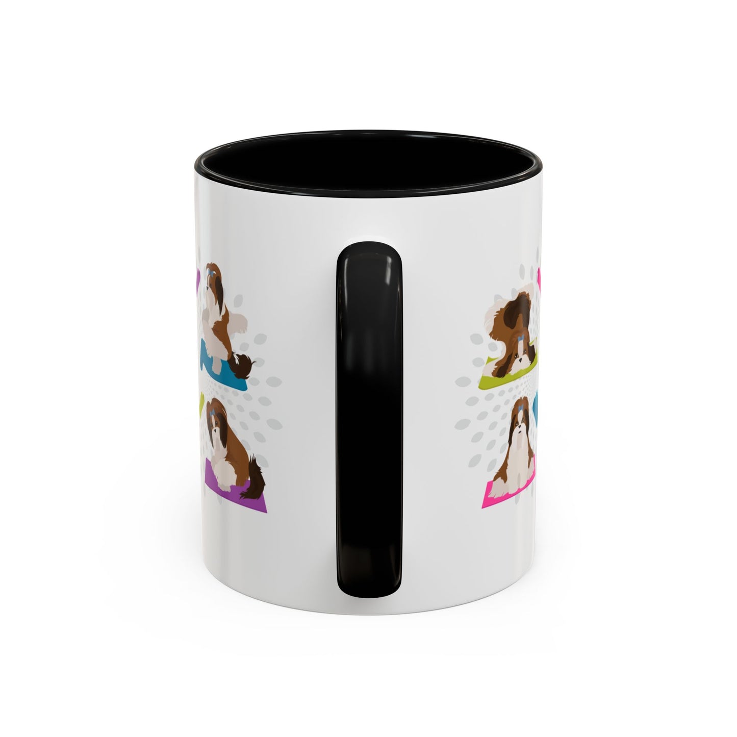 Yoga Dogs Coffee Mug - Meet the Shih-Tzu