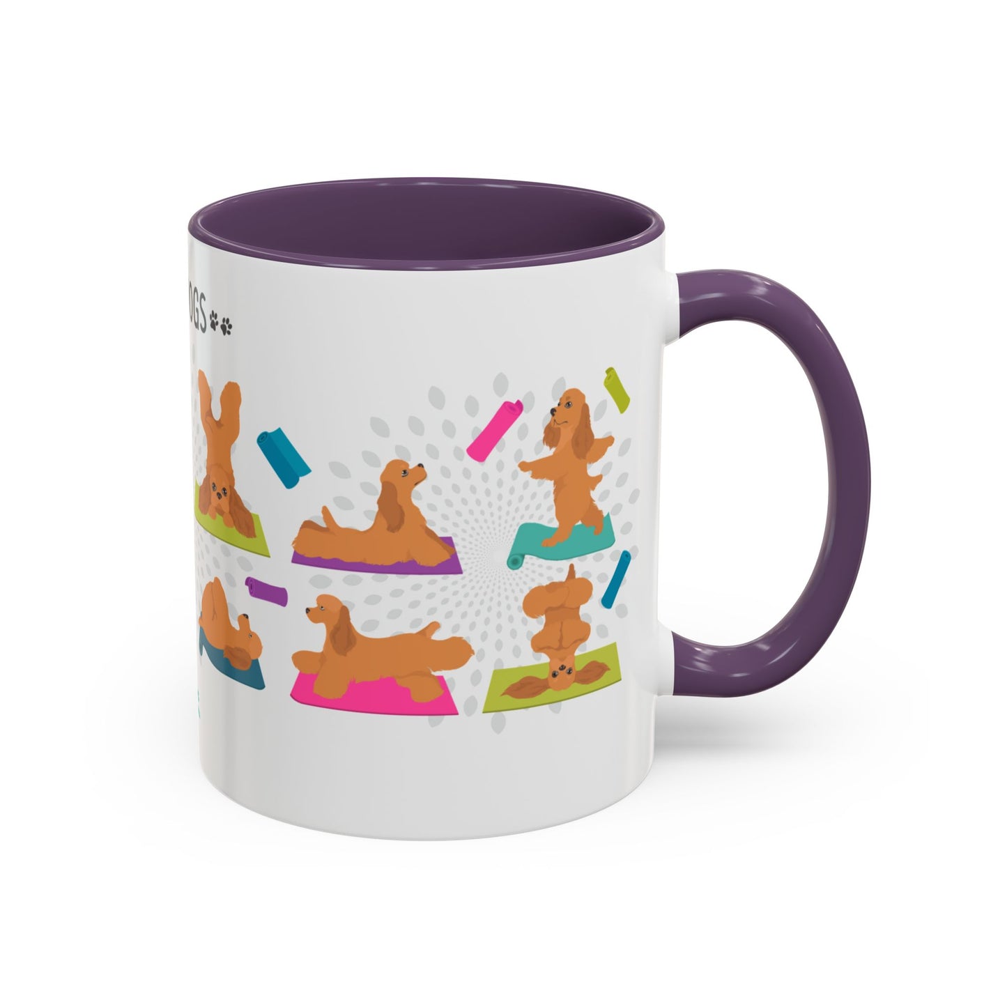 Yoga Dogs Coffee Mug - Meet the Cocker Spaniel