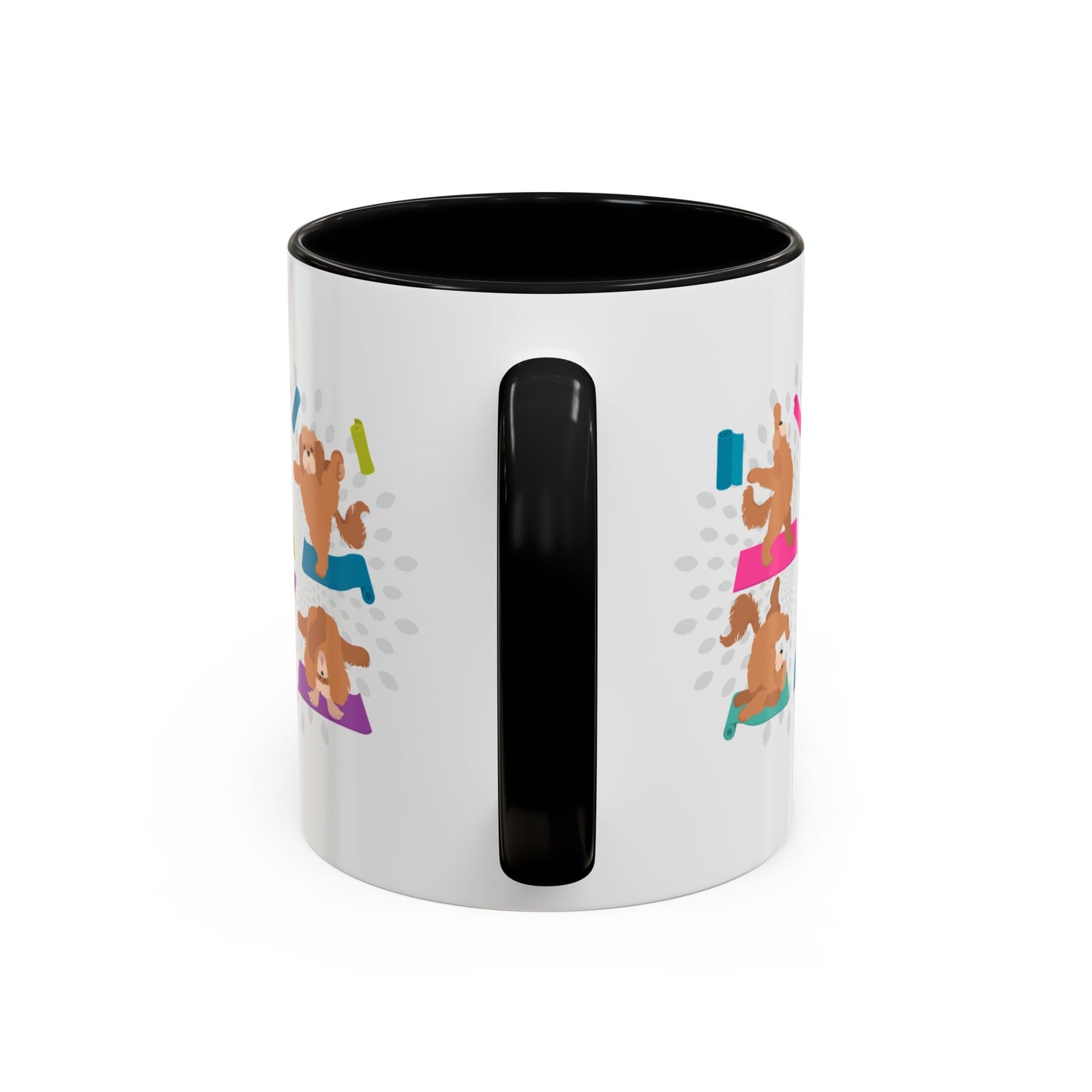 Yoga Dogs Coffee Mug - Meet the Cockapoo