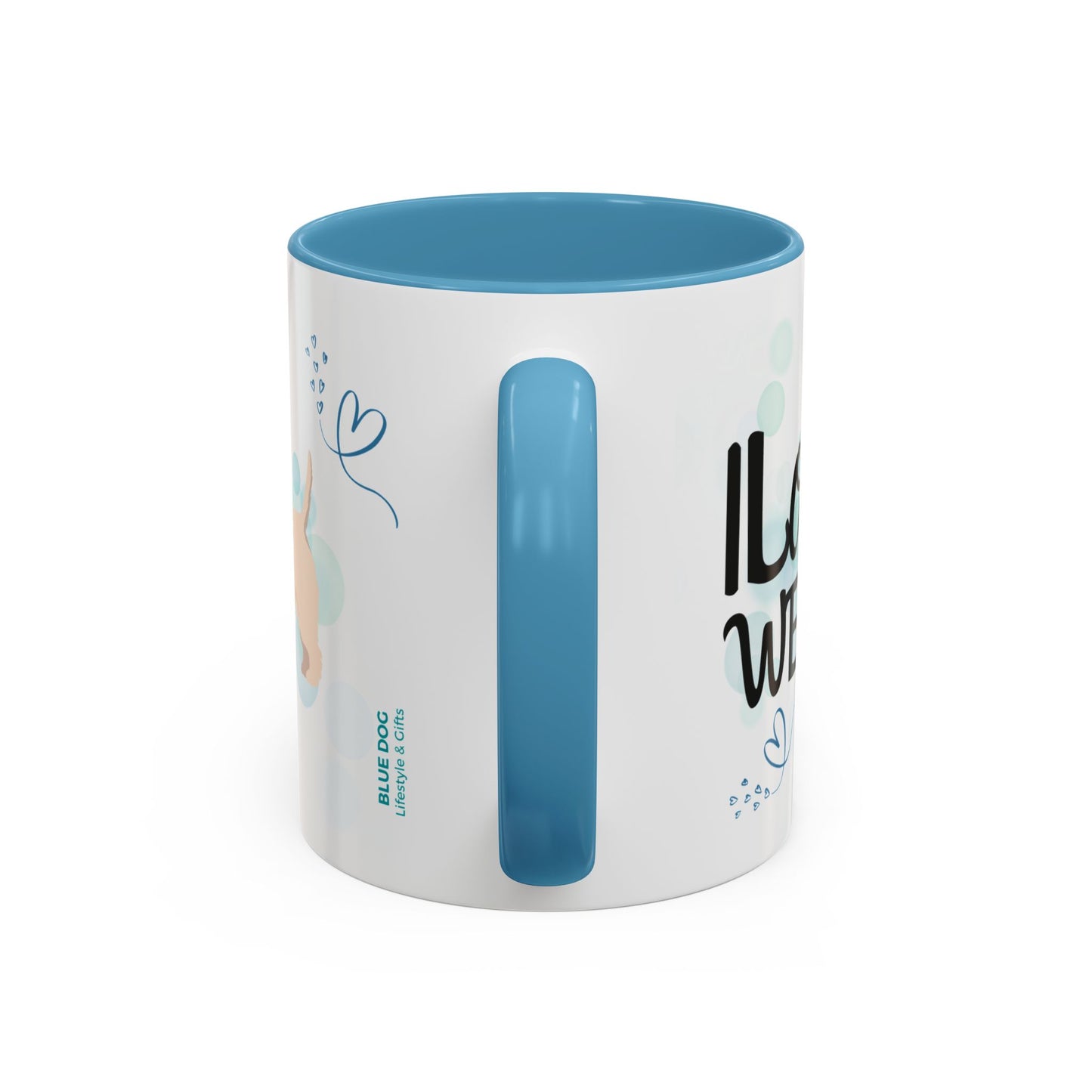 “I Love My Dog” Mug - West Highland Terrier