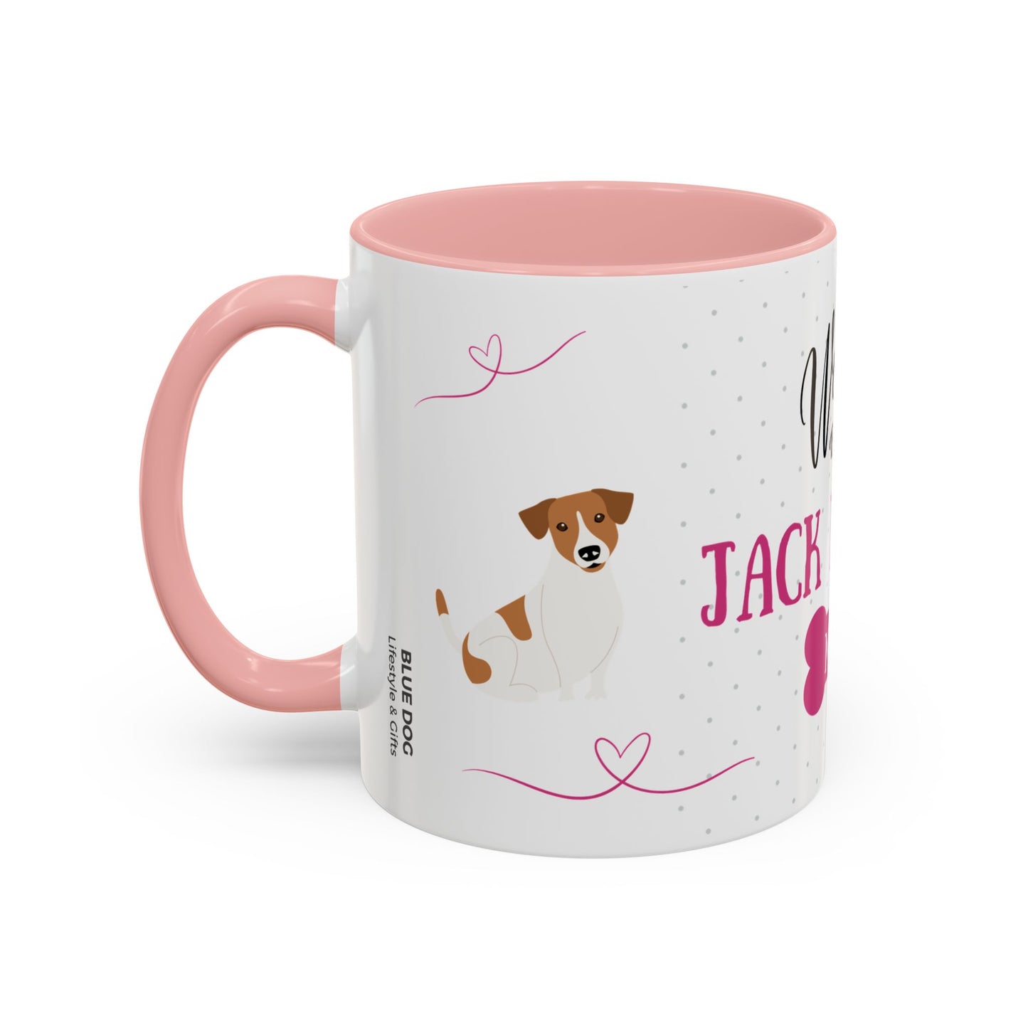 World's Best Jack Russell Mum Coffee Mug - Cute Dog Lover Gift