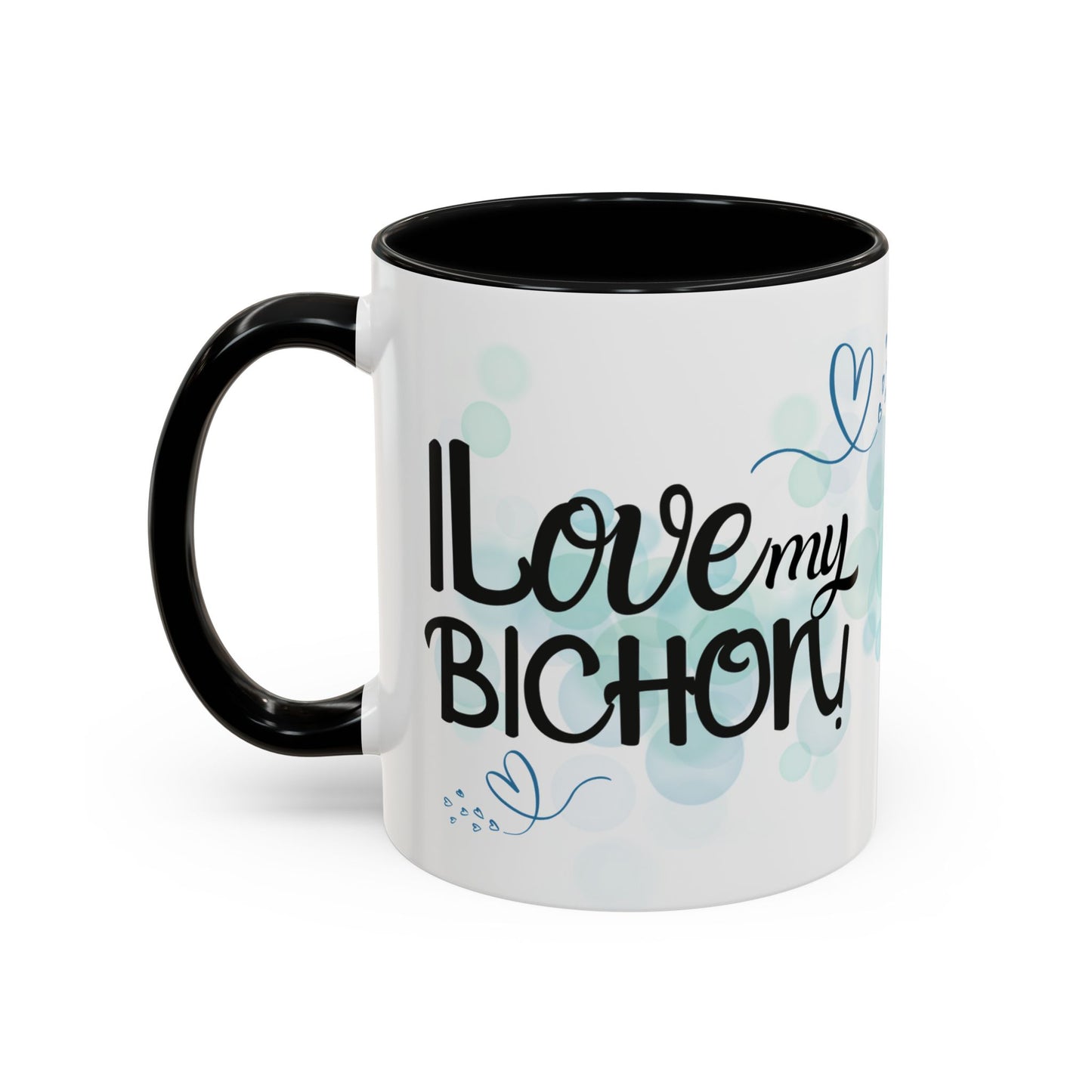 “I Love My Dog” Mug - Bichon Frise