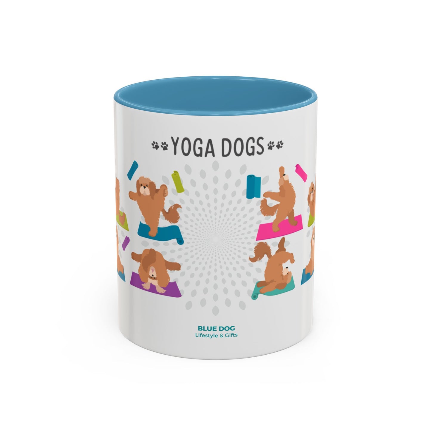 Yoga Dogs Coffee Mug - Meet the Cockapoo
