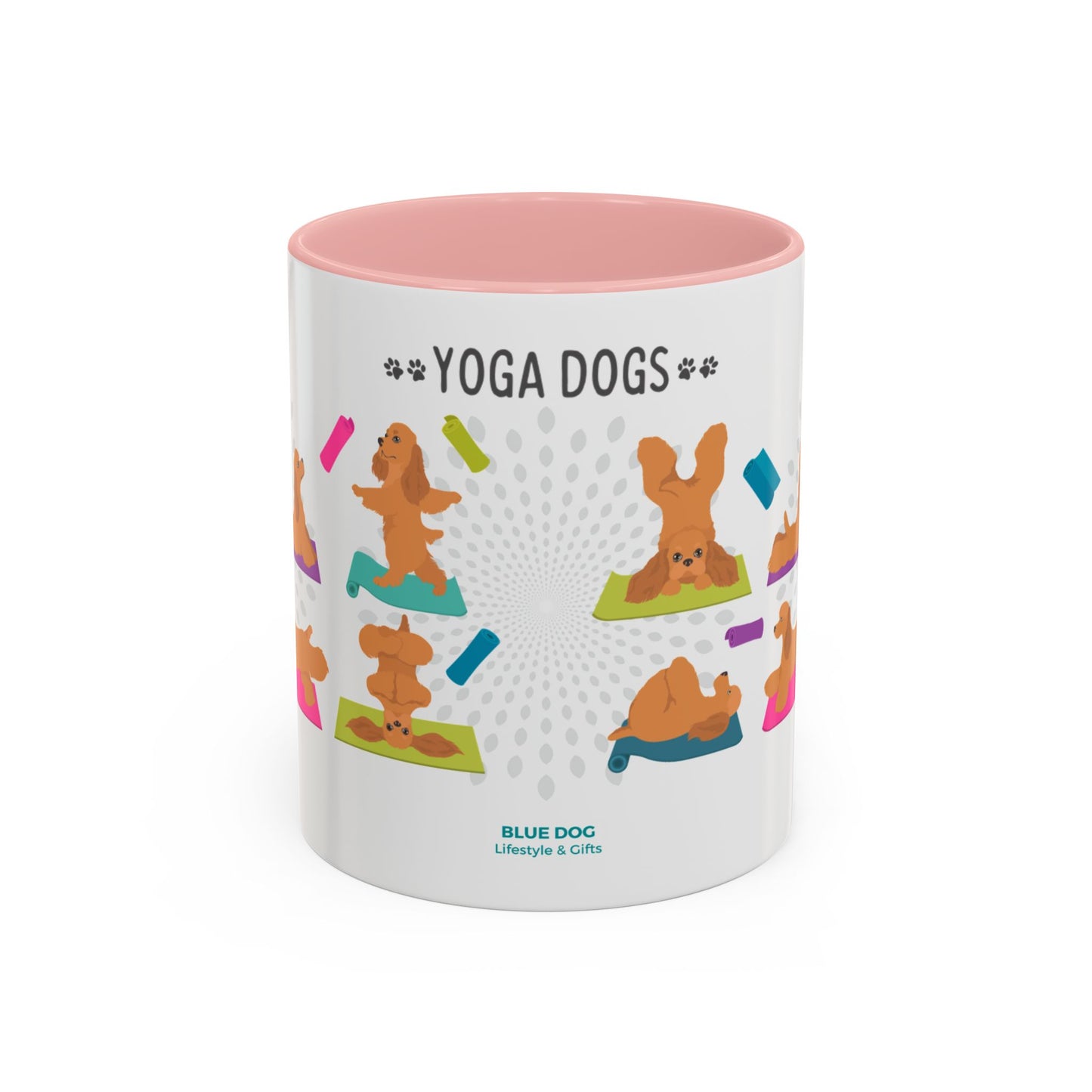 Yoga Dogs Coffee Mug - Meet the Cocker Spaniel