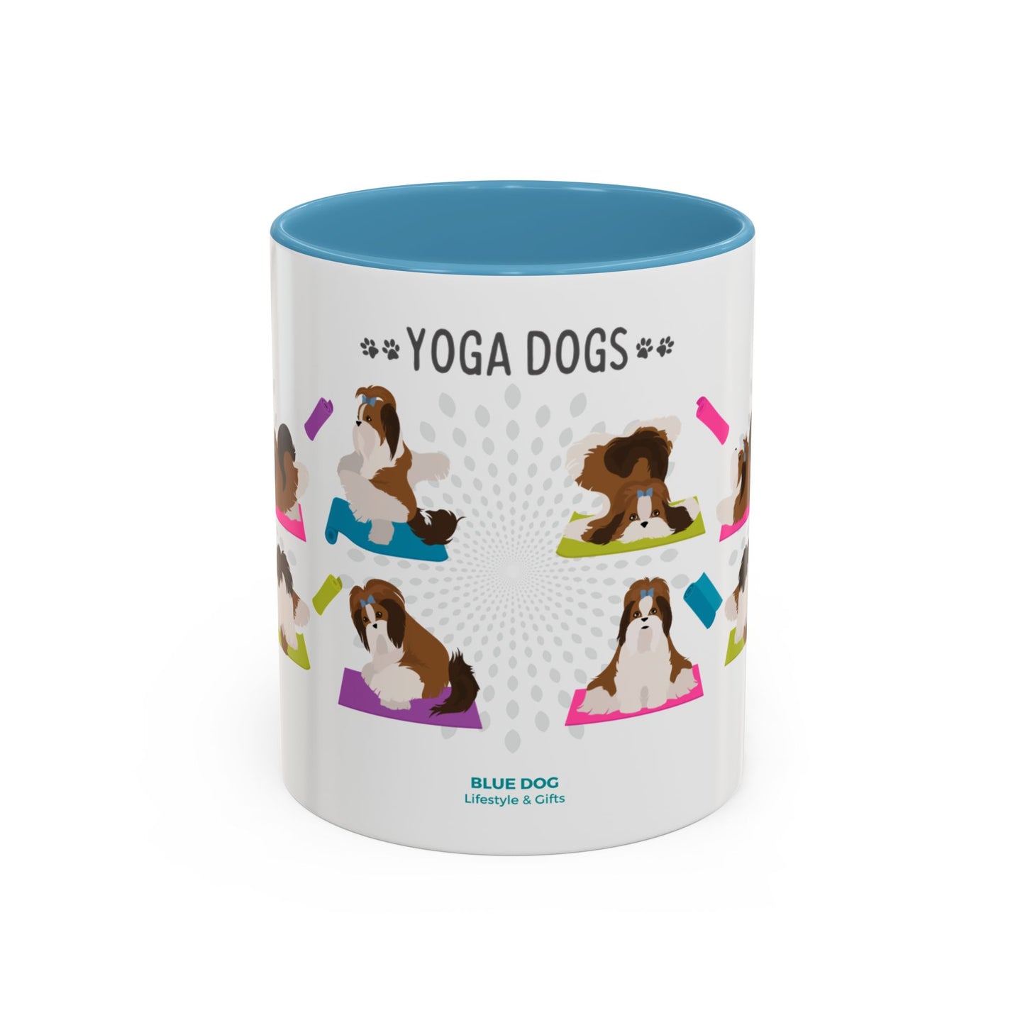 Yoga Dogs Coffee Mug - Meet the Shih-Tzu