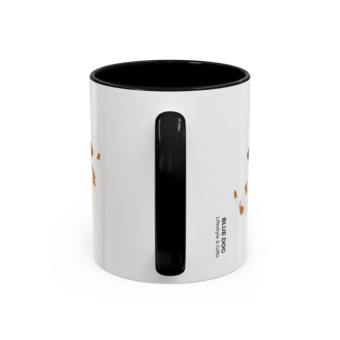 World's Best Jack Russell Dad Coffee Mug - Cute Dog Lover Gift