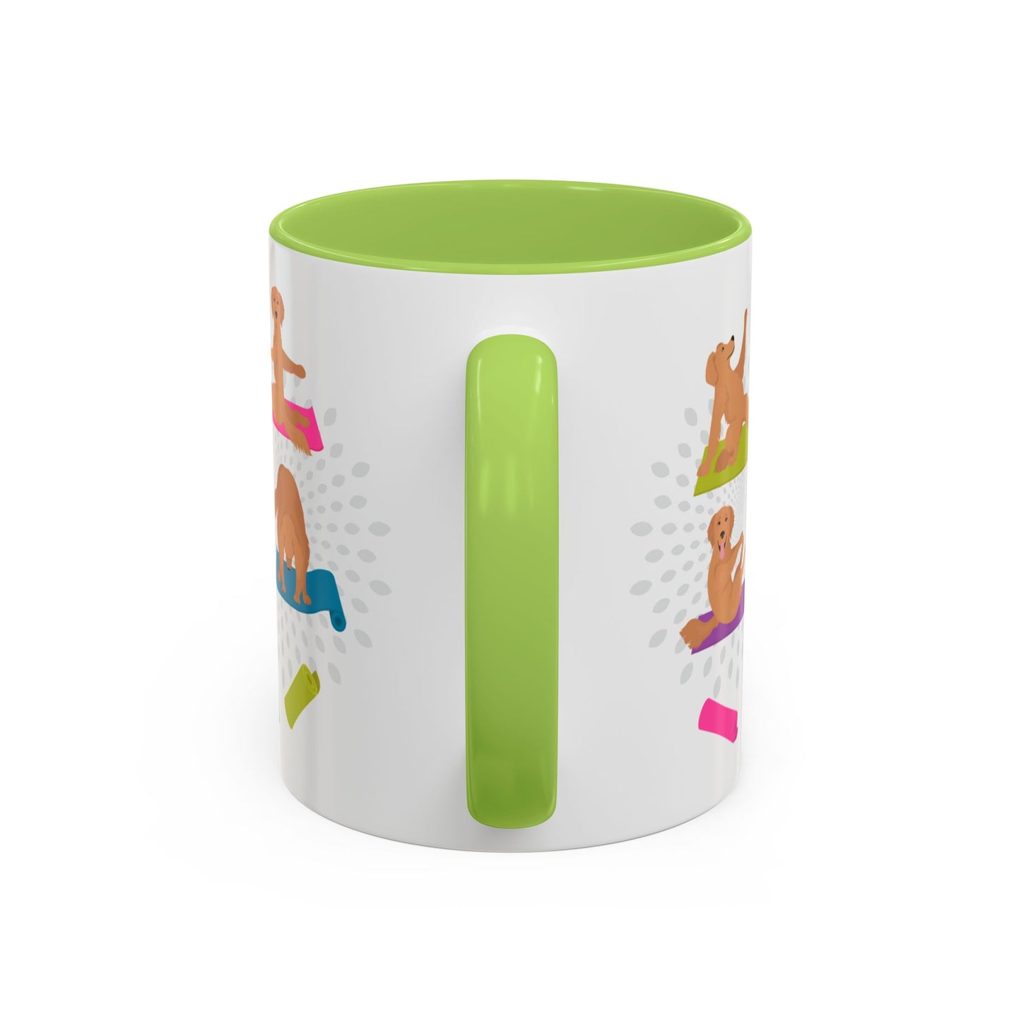 Yoga Dogs Coffee Mug - Meet the Golden Retriever