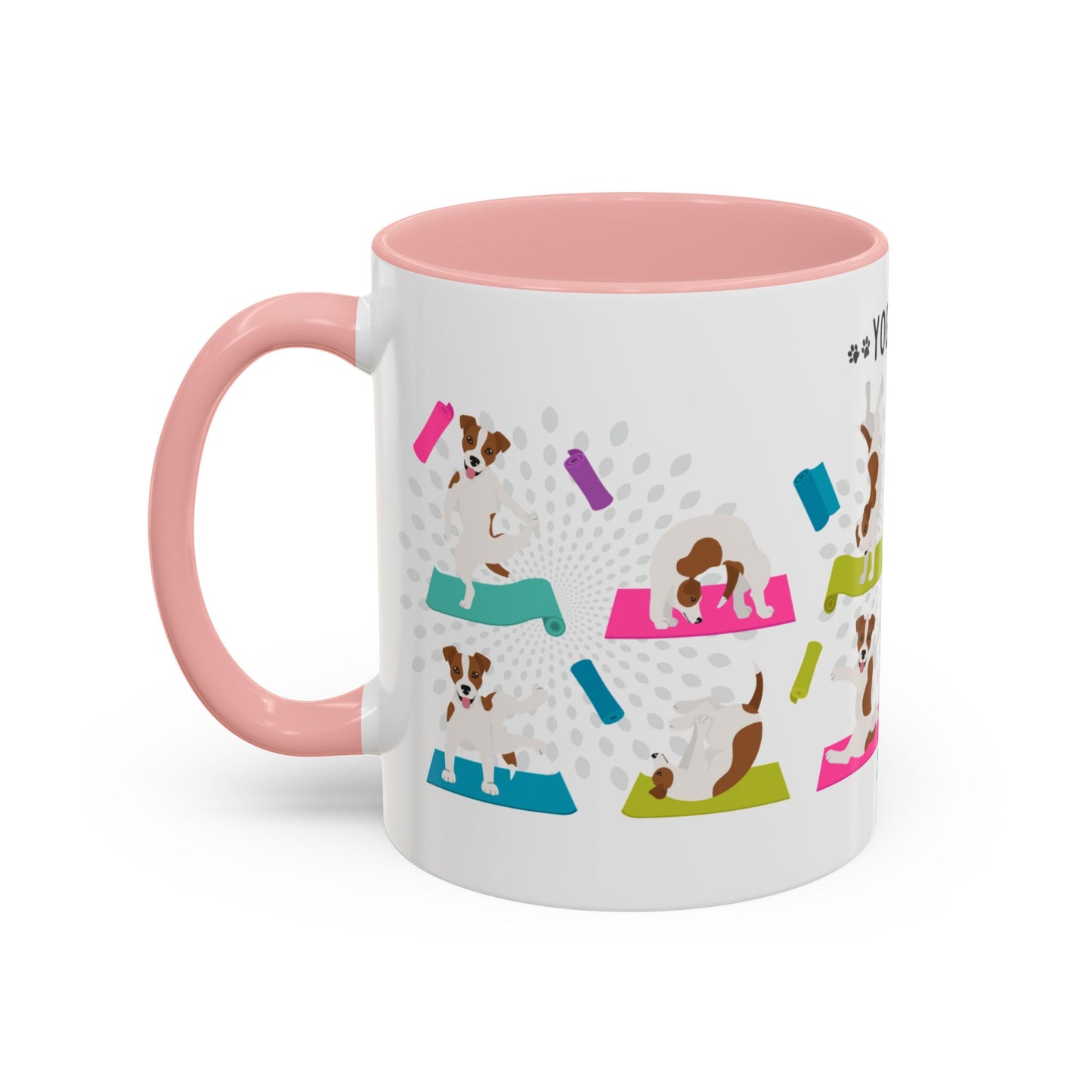 Yoga Dogs Coffee Mug - Meet the Jack Russell