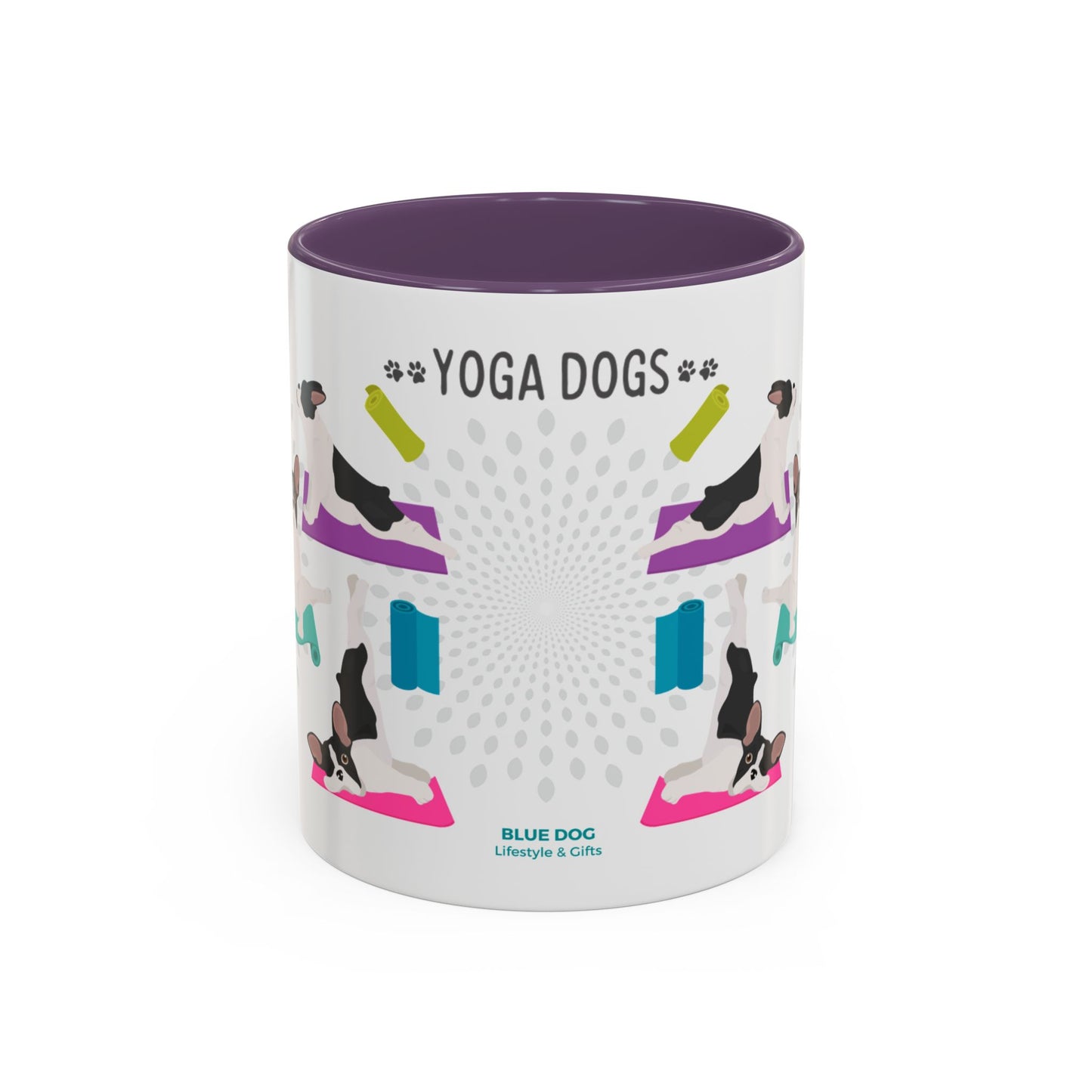 Yoga Dogs Coffee Mug - Meet the Frenchie
