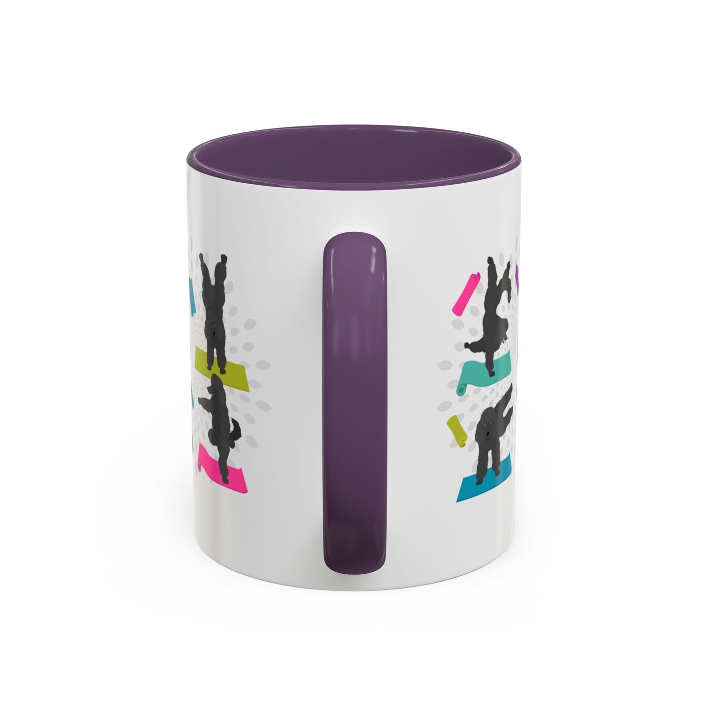 Yoga Dogs Coffee Mug - Meet the Poodle