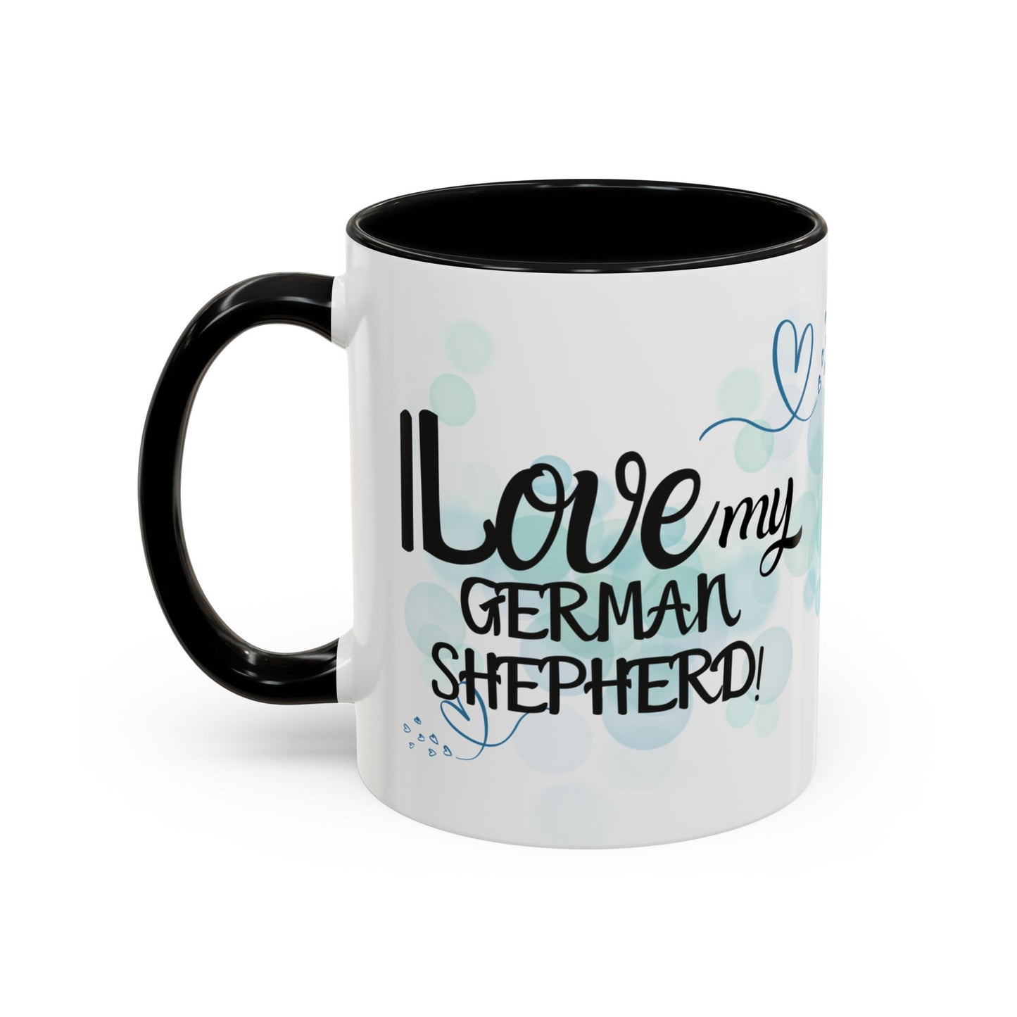 “I Love My Dog” Mug - German Shepherd