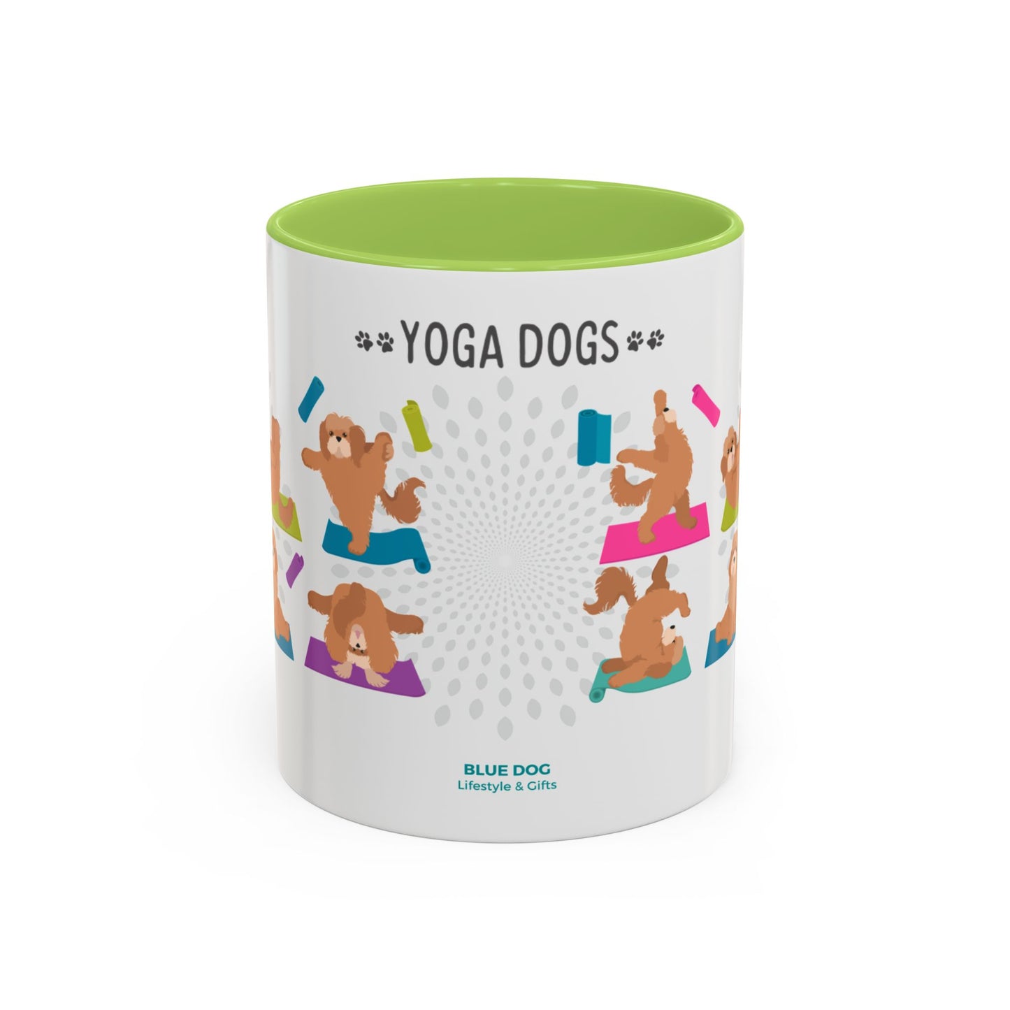 Yoga Dogs Coffee Mug - Meet the Cockapoo