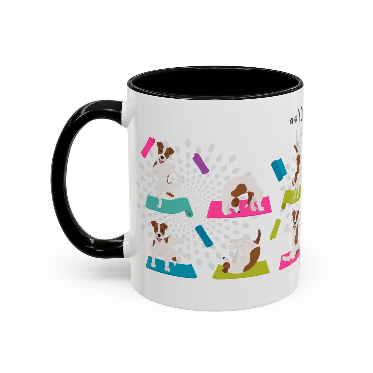 Yoga Dogs Coffee Mug - Meet the Jack Russell